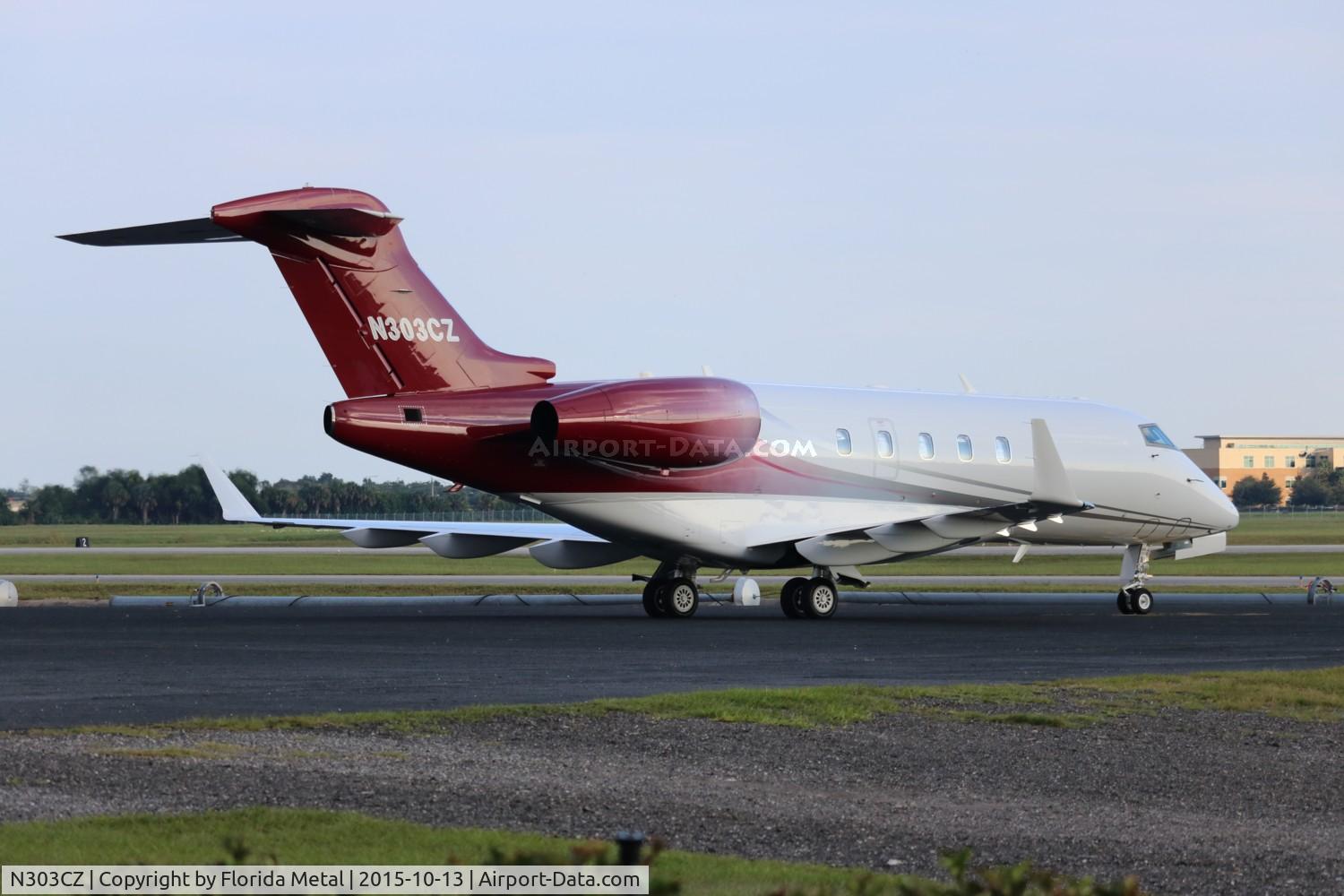 N303CZ, 2001 Bombardier Challenger 300 (BD-100-1A10) C/N 20003, Challenger 300