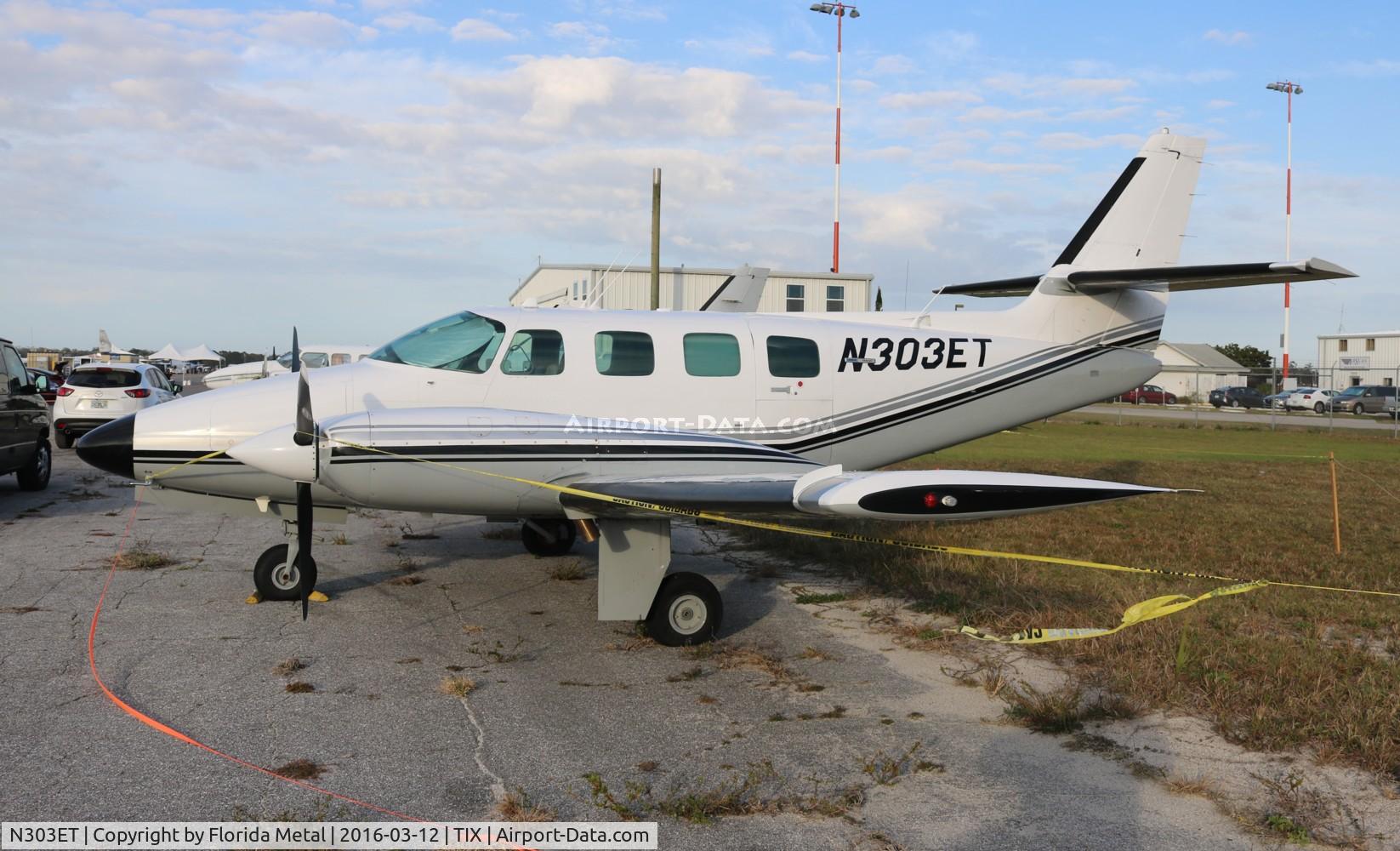 N303EI, 1982 Cessna T303 Crusader C/N T303-00036, Cessna T303