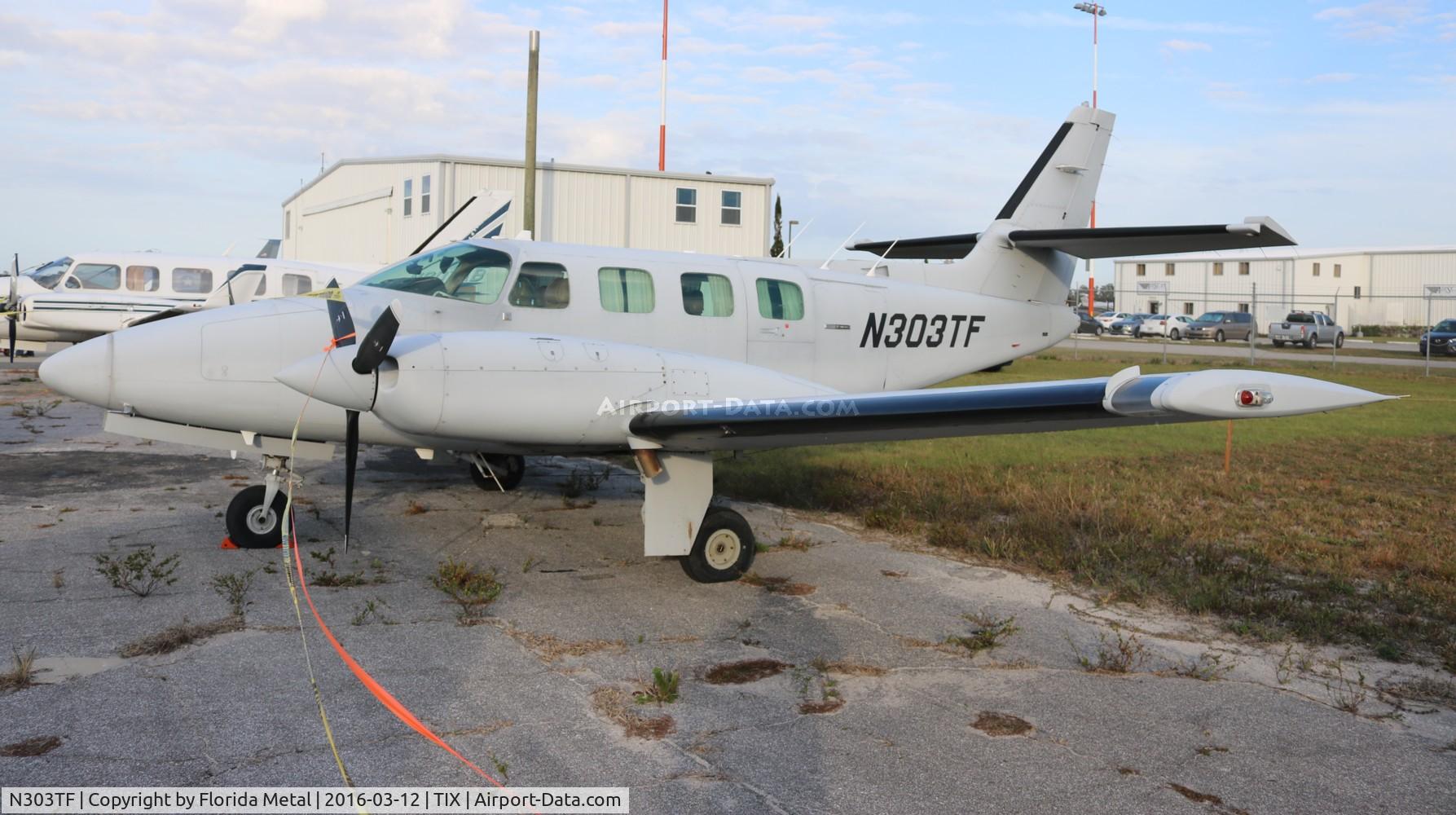 N303TF, 1983 Cessna T303 Crusader C/N T30300213, Cessna T303