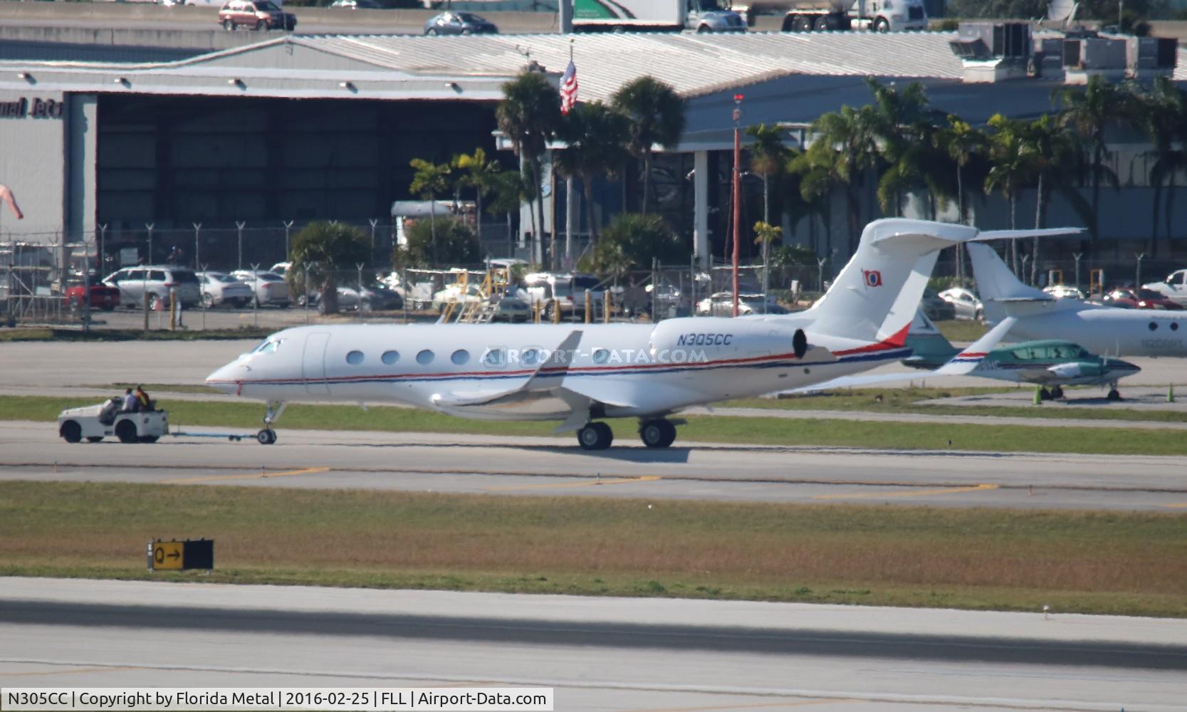 N305CC, 2012 Gulfstream Aerospace GVI C/N 6021, Gulfstream 650
