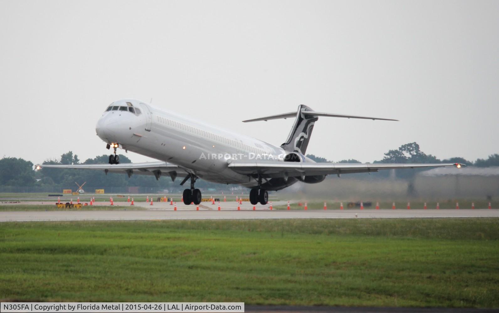 N305FA, 1986 McDonnell Douglas MD-83 (DC-9-83) C/N 49398, Falcon