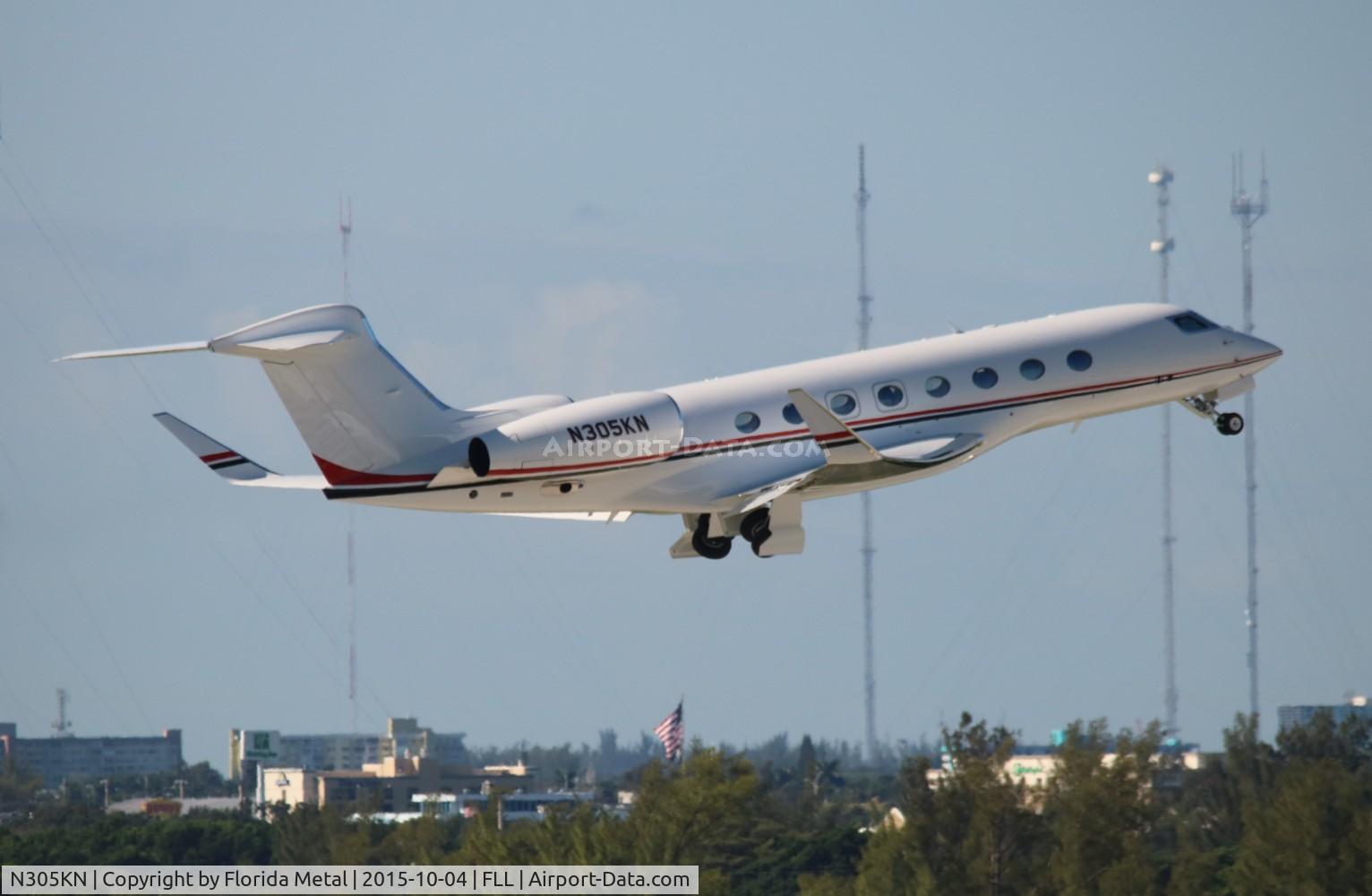 N305KN, 2015 Gulfstream G-VI (G650ER) C/N 6142, Gulfstream 650