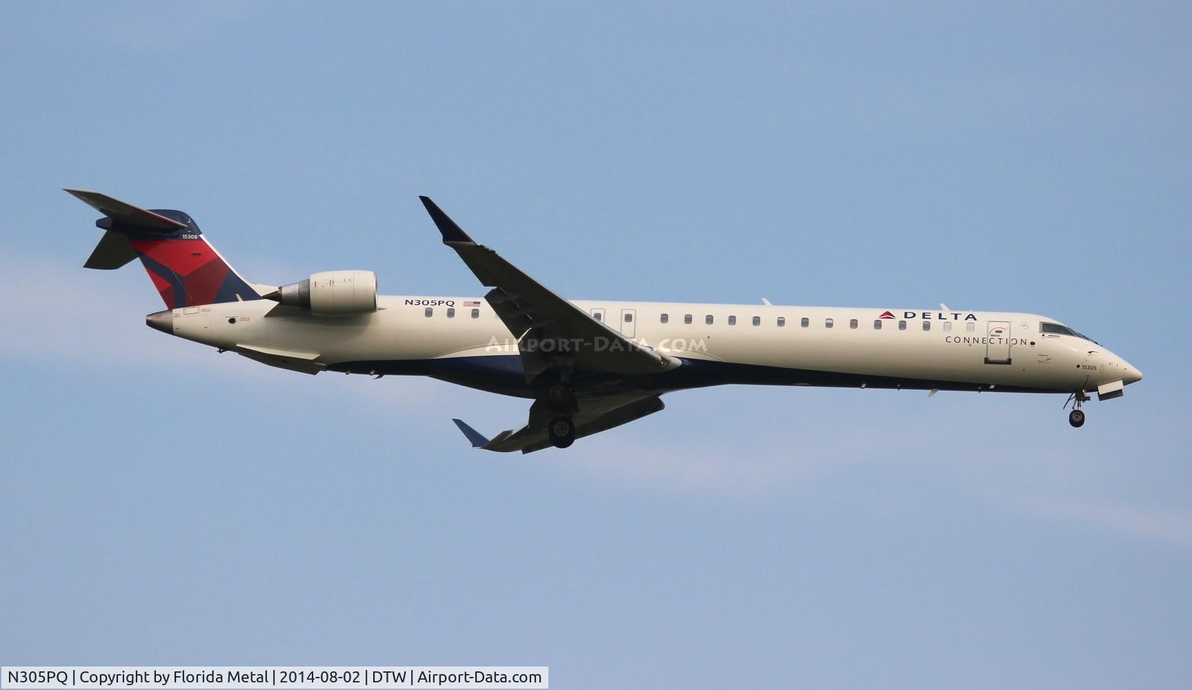 N305PQ, 2014 Bombardier CRJ-900LR (CL-600-2D24) C/N 15305, Delta Connection