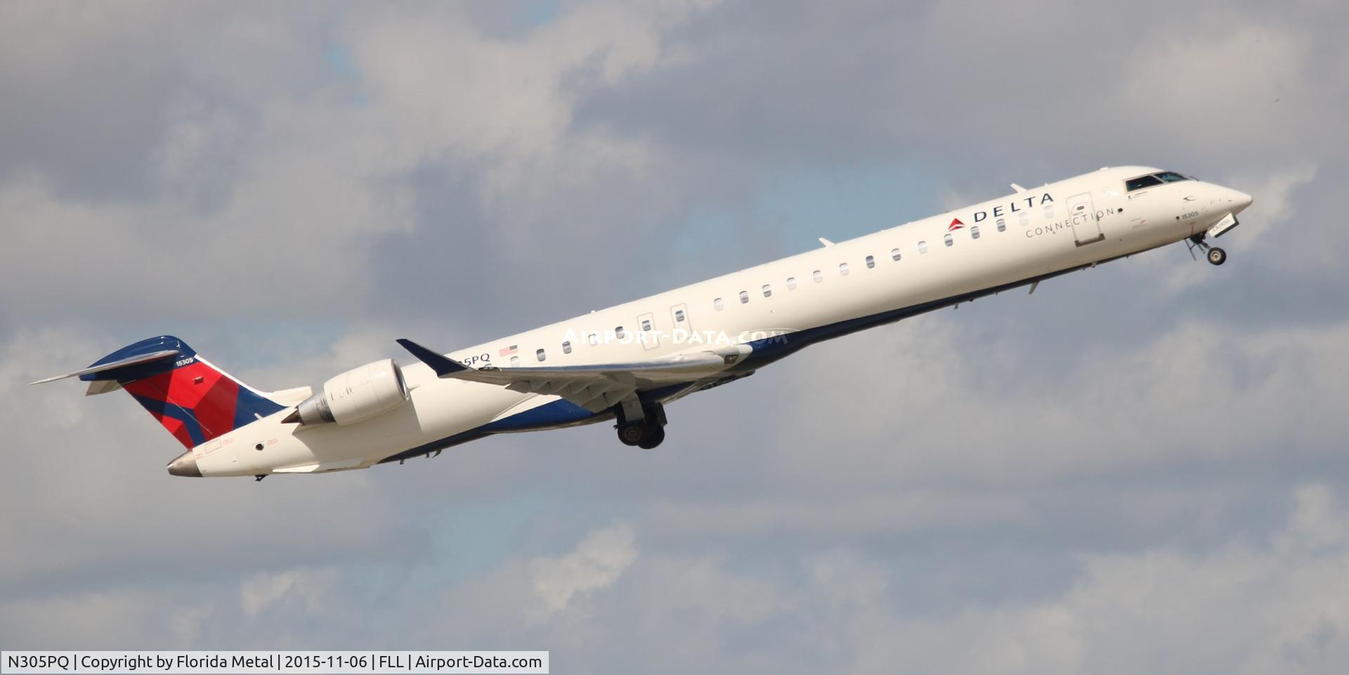 N305PQ, 2014 Bombardier CRJ-900LR (CL-600-2D24) C/N 15305, Delta Connection