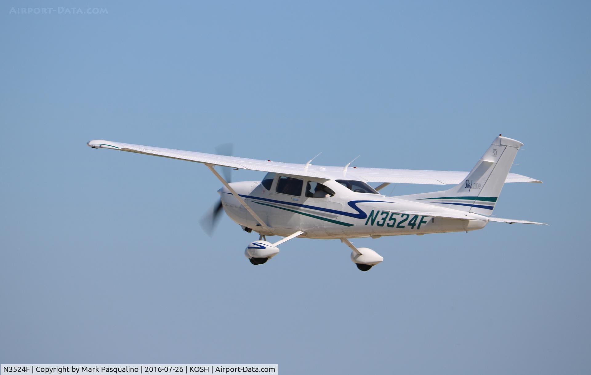 N3524F, 2001 Cessna 182T Skylane C/N 18280975, Cessna 182T