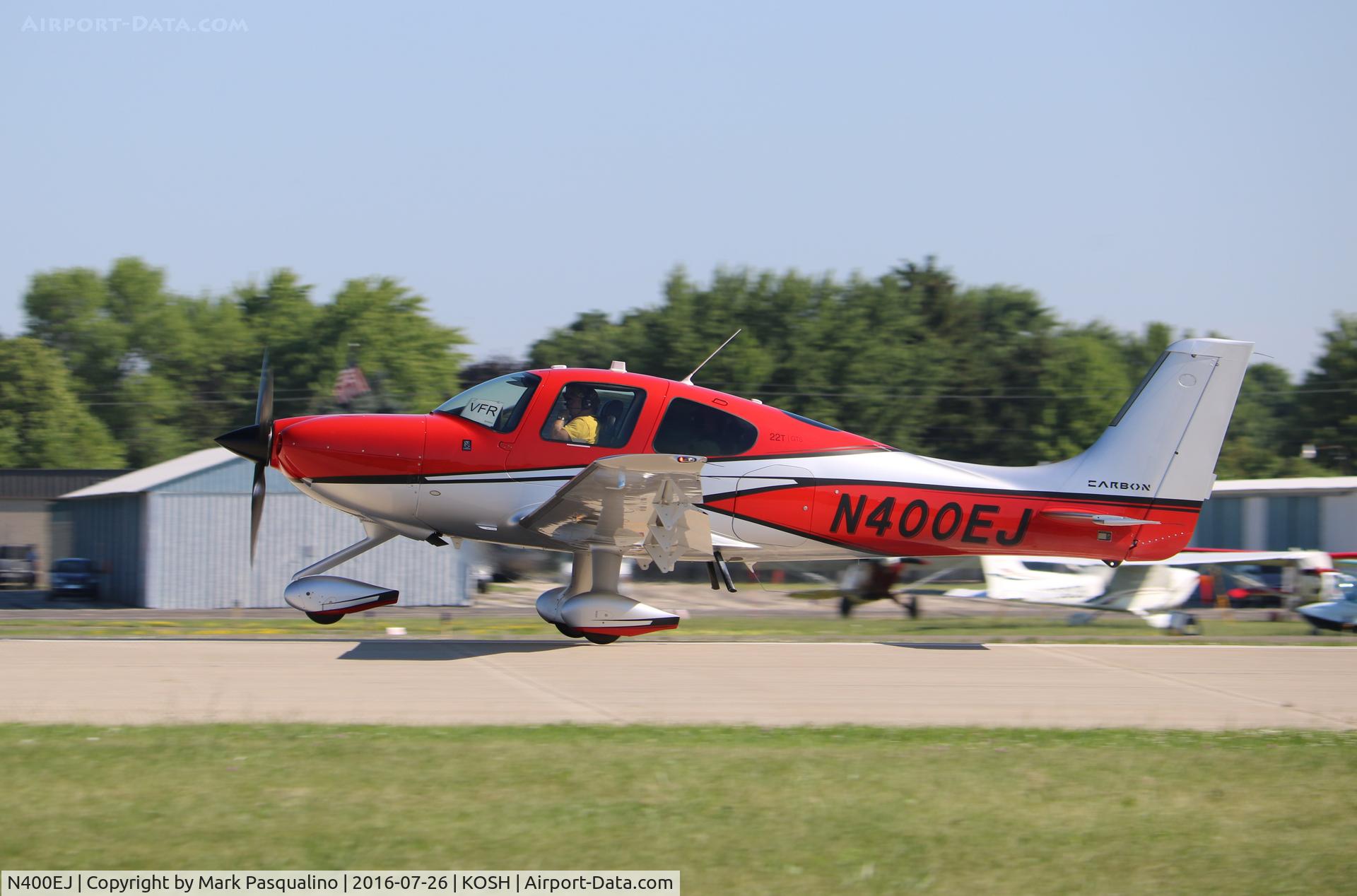 N400EJ, 2016 Cirrus SR22T C/N 1245, Cirrus SR22T