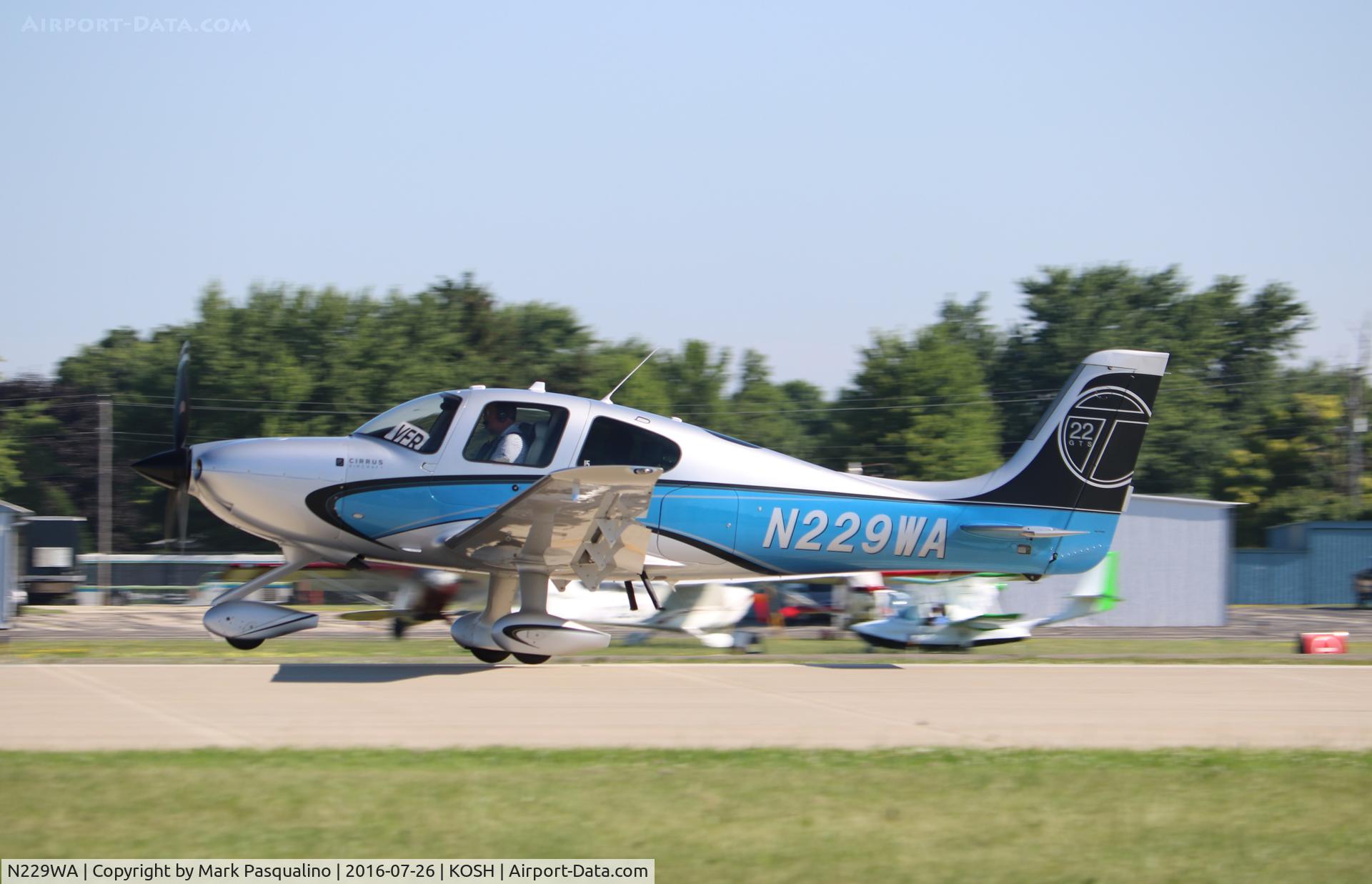 N229WA, 2013 Cirrus SR22T C/N 0616, Cirrus SR22T