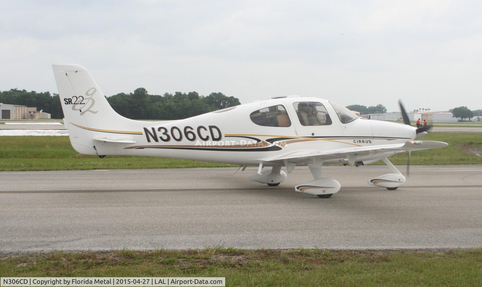 N306CD, 2005 Cirrus SR22 G2 C/N 1355, Cirrus SR22