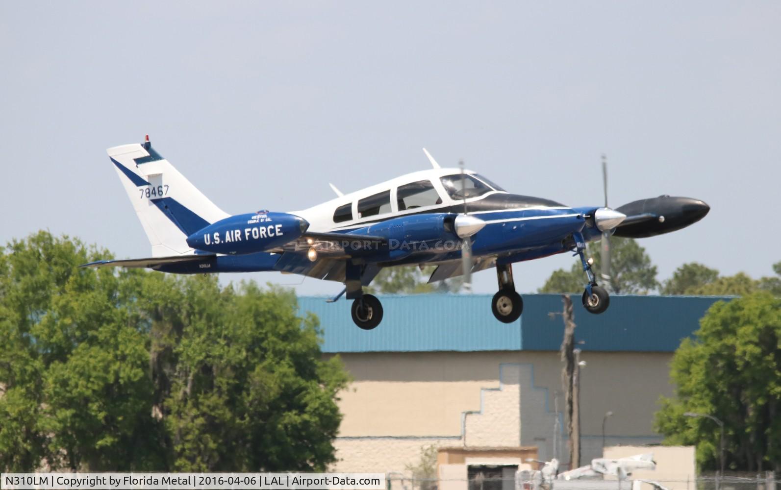 N310LM, 1960 Cessna 310D C/N 39086, U-3 Blue Canoe