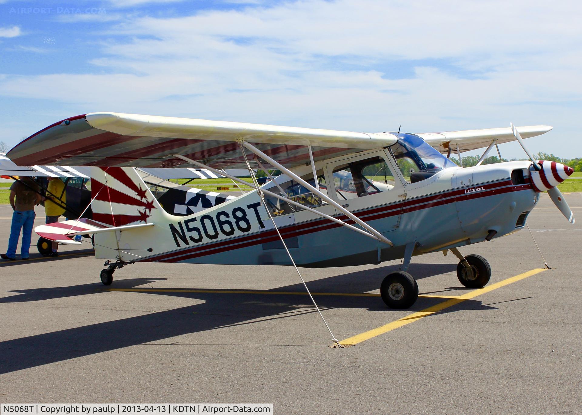 N5068T, 1980 Bellanca 7GCBC C/N 1197-80, At Downtown Shreveport.