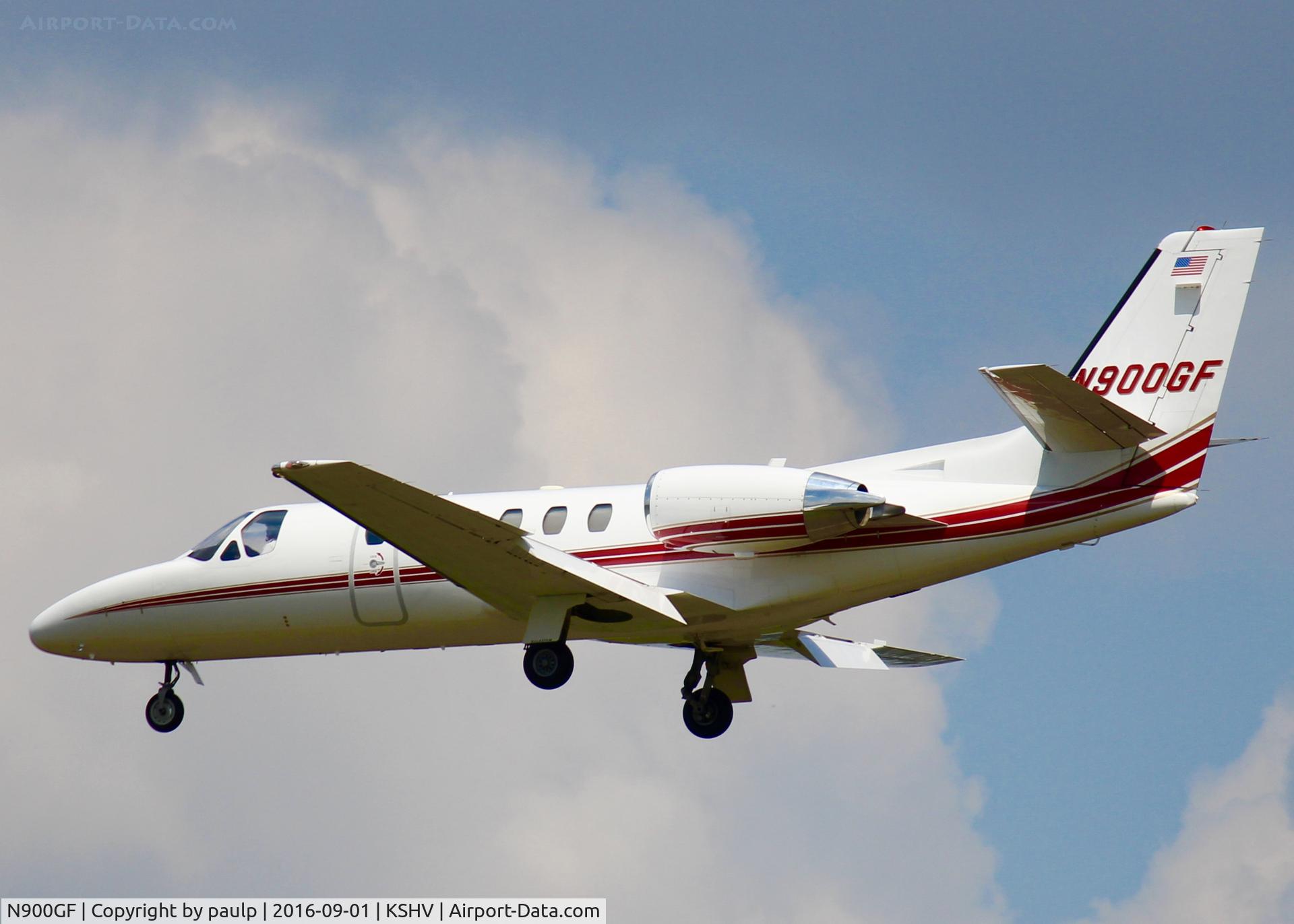 N900GF, 2003 Cessna 550 Citation Bravo C/N 550-1046, At Shreveport Regional.