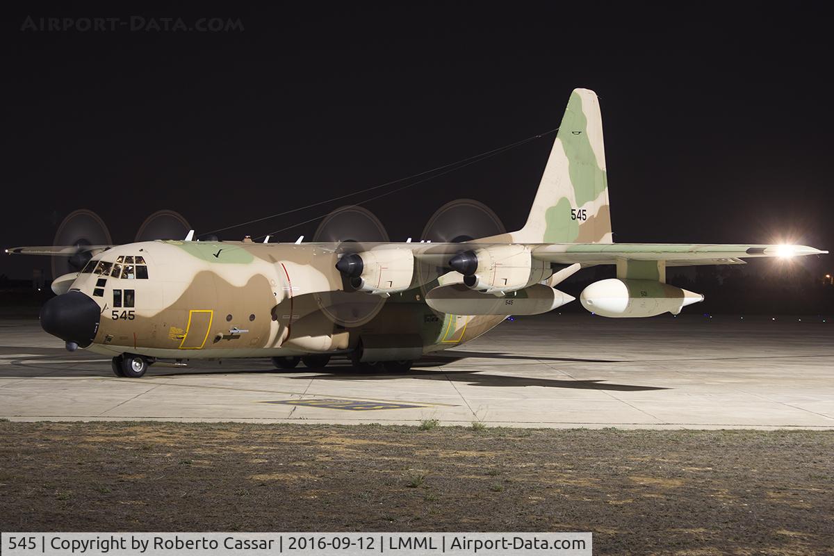 545, 1975 Lockheed KC-130H Karnaf Hercules C/N 382-4664, Park 4