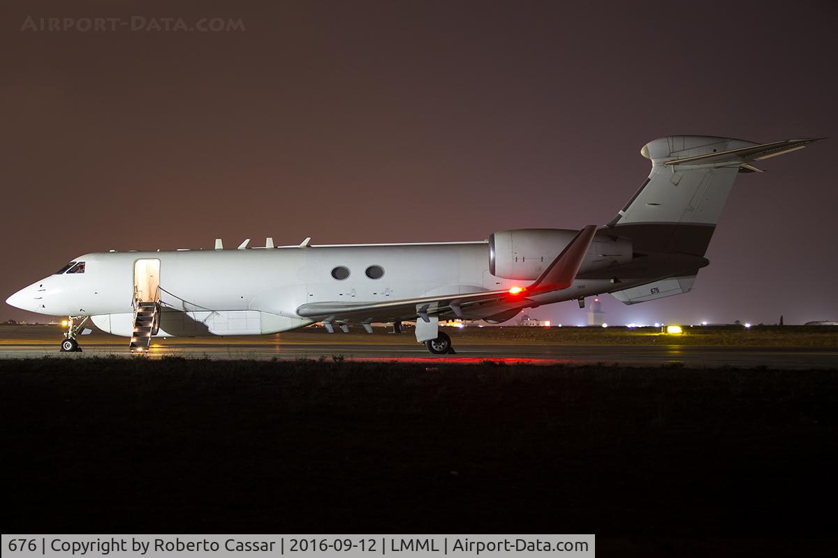 676, 2002 Gulfstream G-V Nachshon Shavit C/N 676, Park 4