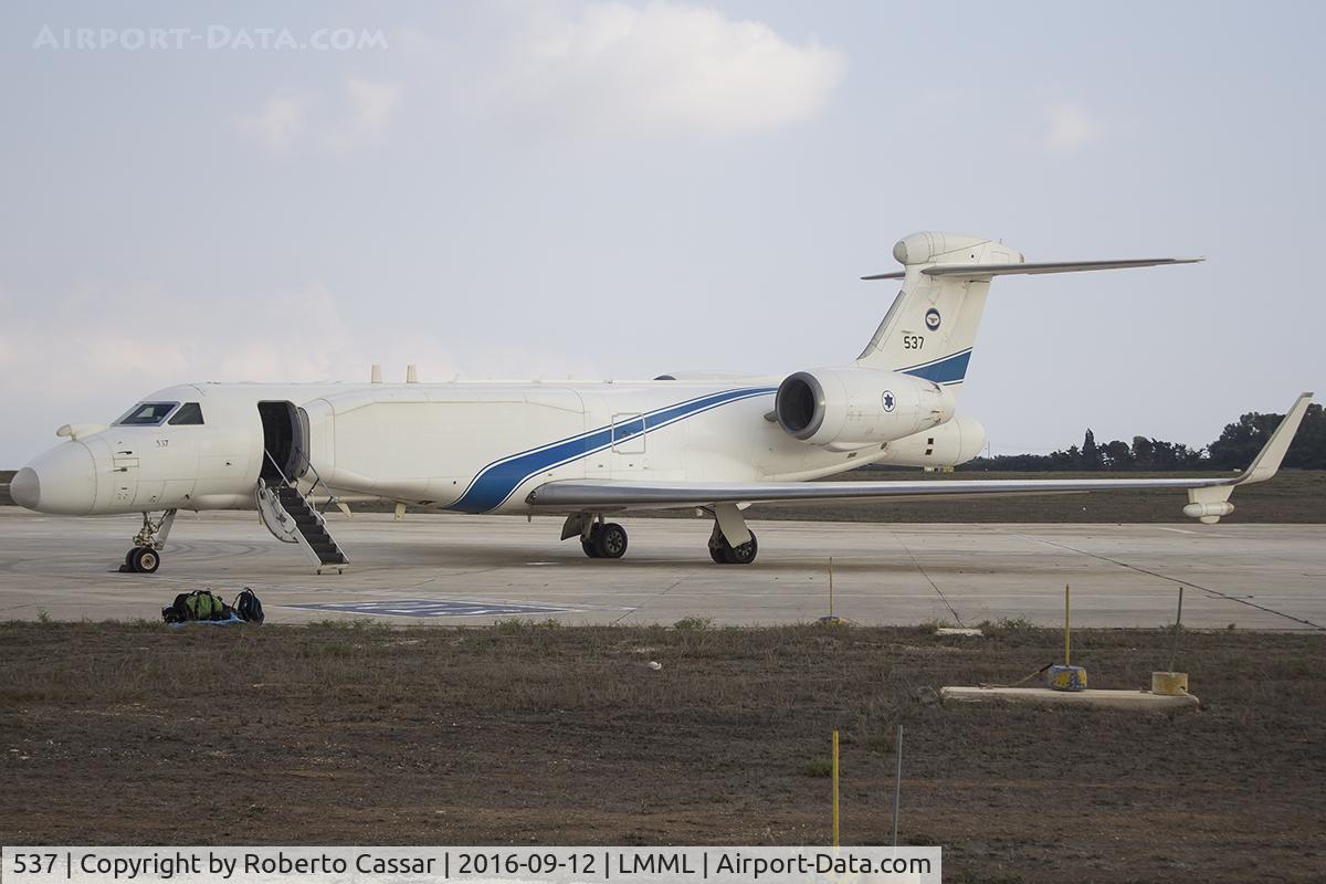 537, 2004 Gulfstream Aerospace GV SP (G550) C/N 5037, Park 4