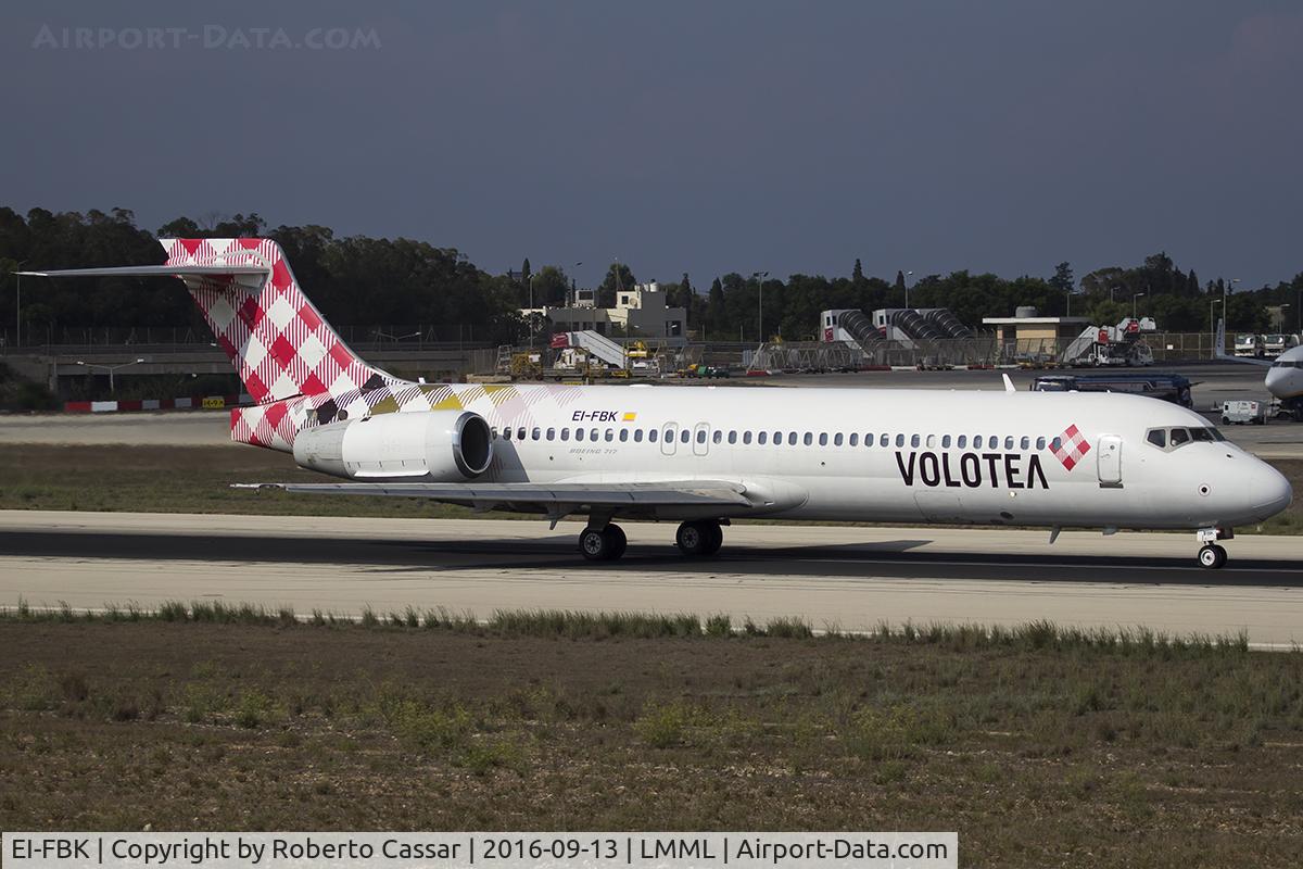 EI-FBK, 2004 Boeing 717-2BL C/N 55182, Runway 13