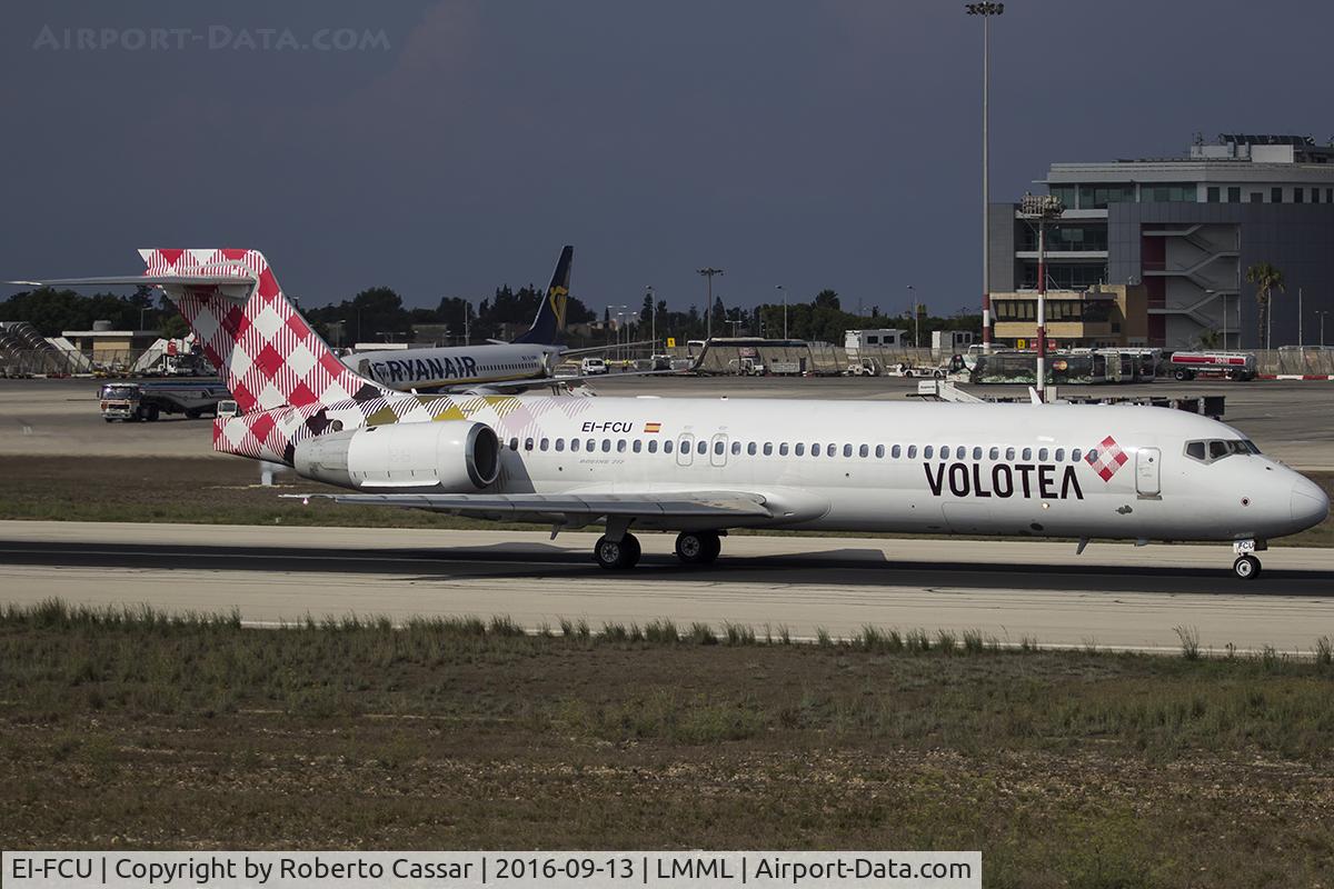 EI-FCU, 2005 Boeing 717-2BL C/N 55190, Runway 13