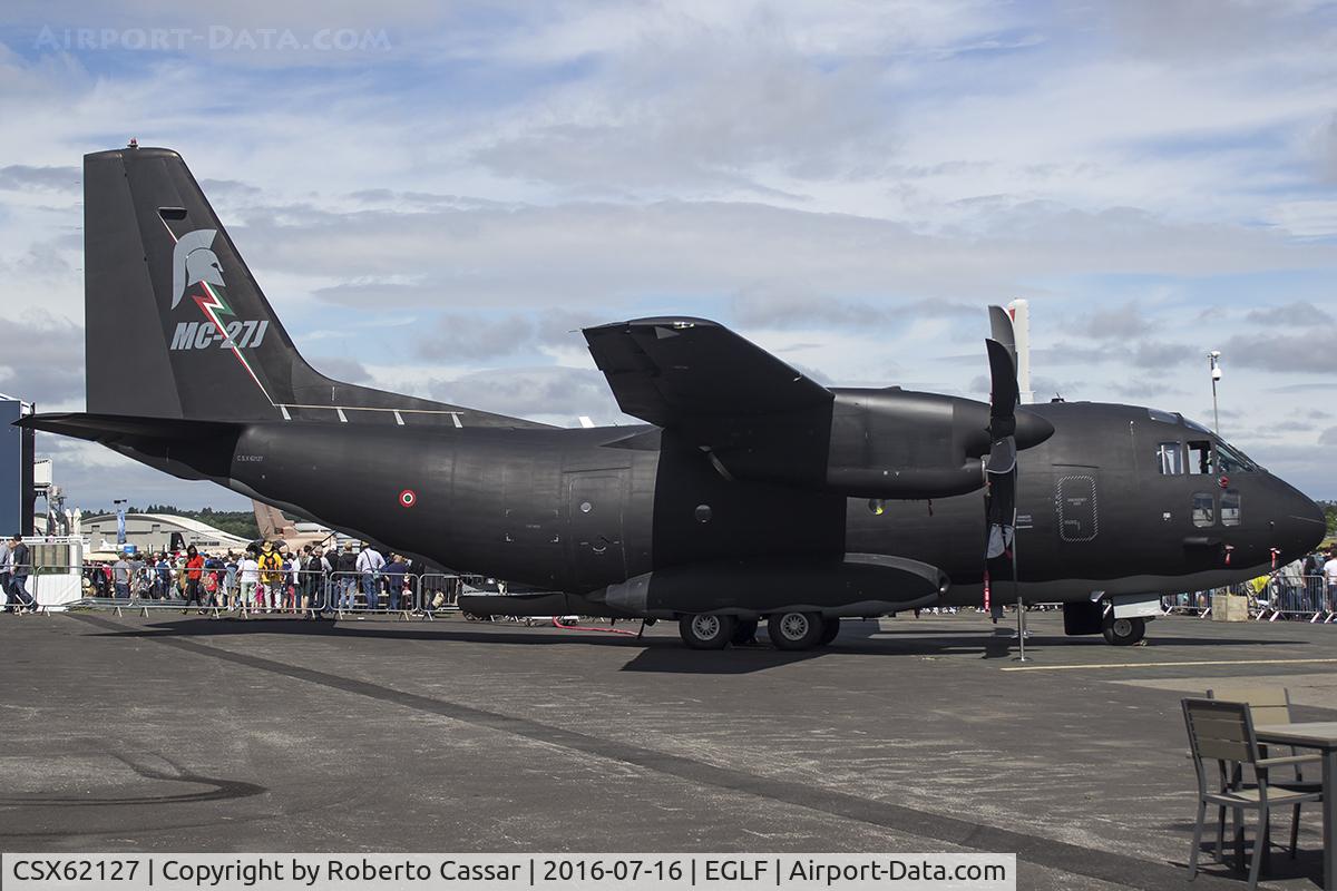 CSX62127, 1980 Alenia C-27J Spartan C/N 4033, FIA 2016