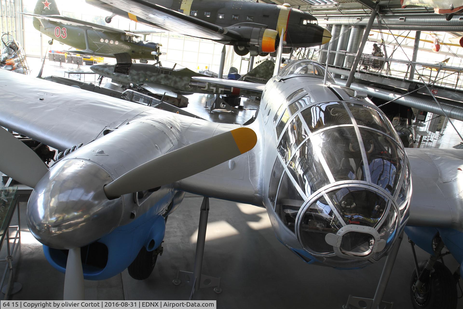 64 15, CASA 2.111B (Heinkel He 111 H-16) C/N 25, nice restoration