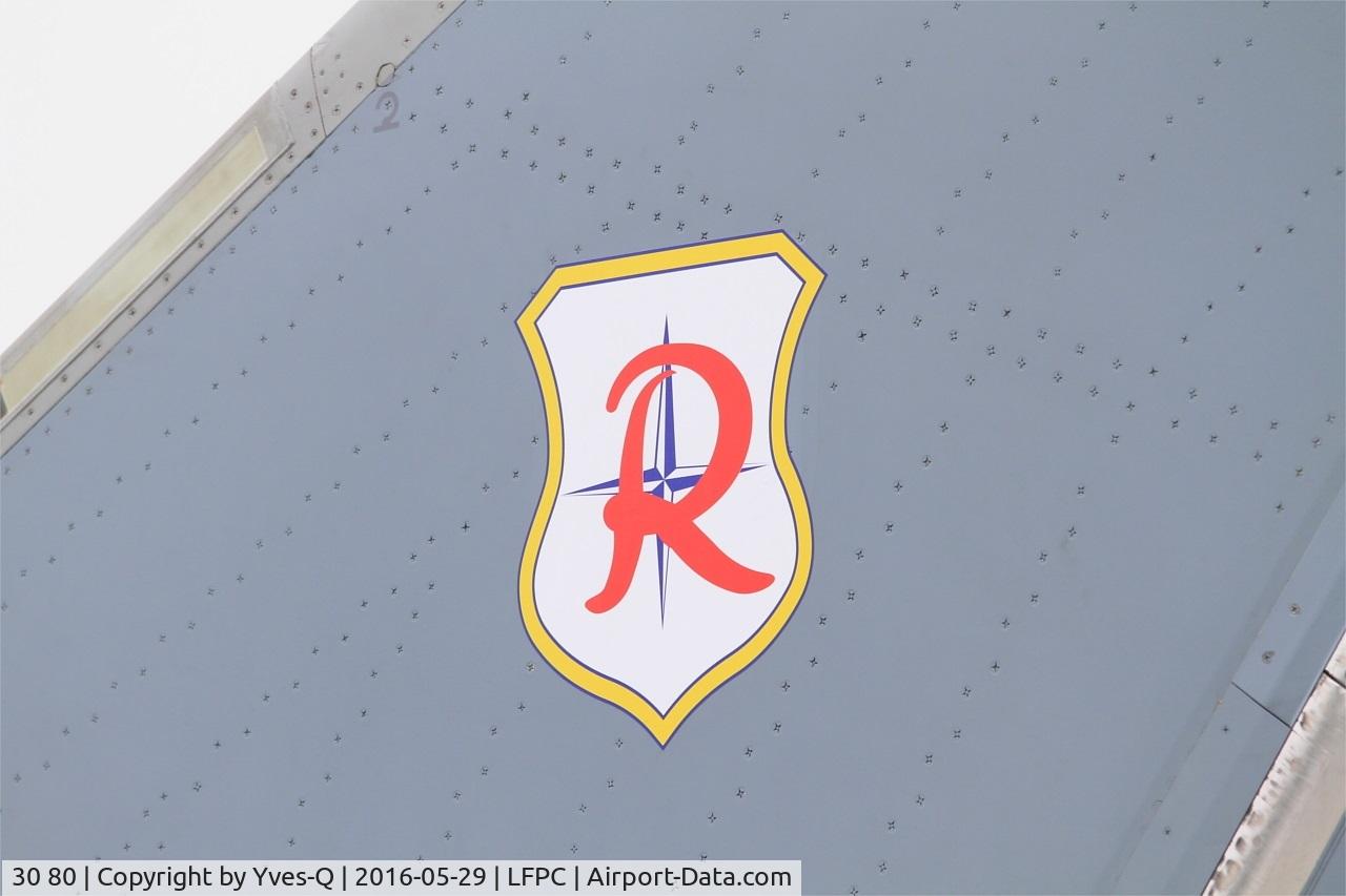 30 80, 2011 Eurofighter EF-2000 Typhoon S C/N GS060, German Air Force Eurofighter EF-2000 Typhoon S, Emblem of JBG 31, Creil Air Base 110 (LFPC-CSF) Open day 2016