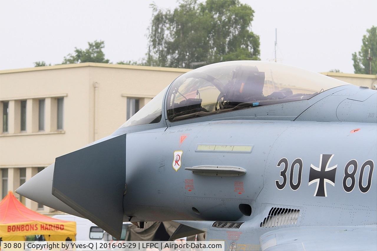 30 80, 2011 Eurofighter EF-2000 Typhoon S C/N GS060, German Air Force Eurofighter EF-2000 Typhoon S, Static display, Creil Air Base 110 (LFPC-CSF) Open day 2016