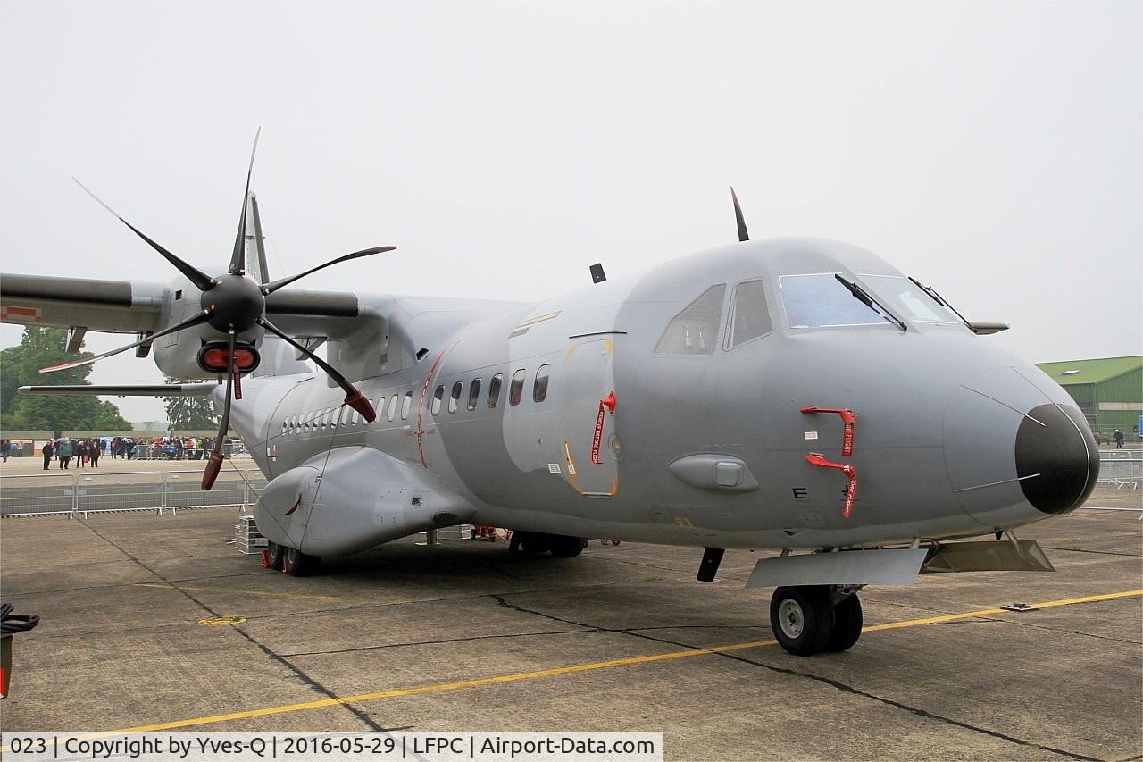 023, 2012 CASA C-295M C/N S-089, Polish Air Force CASA C-295M, Static display, Creil Air Base 110 (LFPC-CSF) Open day 2016