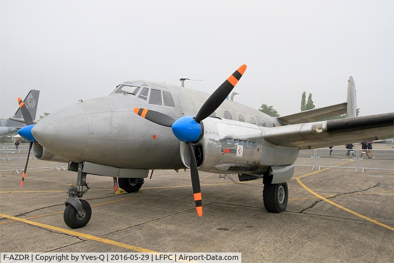 F-AZDR, Dassault MD-312 Flamant C/N 160, Dassault MD-312 Flamant, Static display, Creil Air Base 110(LFPC-CSF) Open day 2016