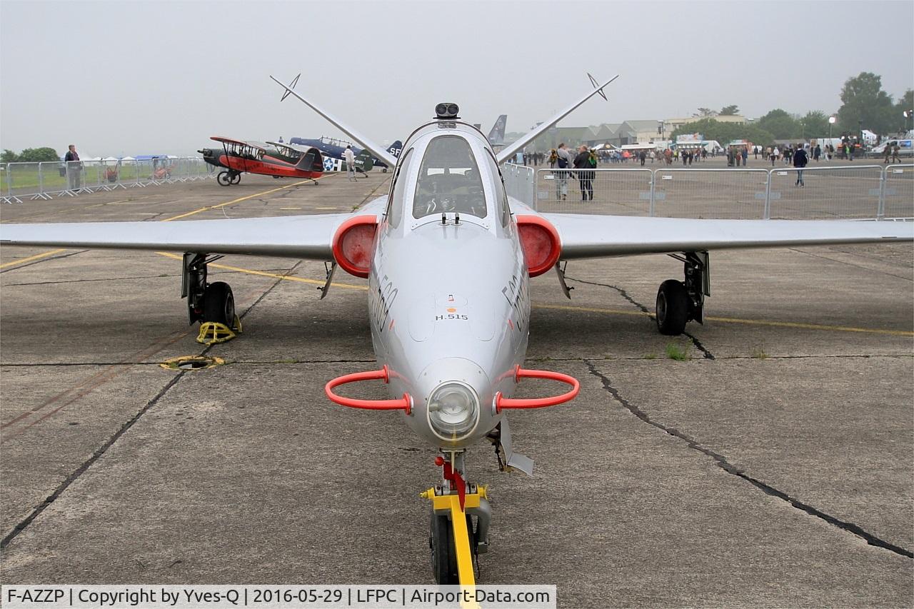 F-AZZP, 1966 Fouga CM-170R Magister C/N 569, Fouga CM-170R Magister, Static display, Creil Air Base 110(LFPC-CSF) Open day 2016