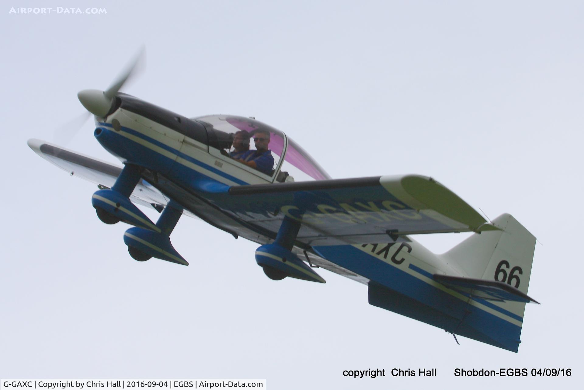 G-GAXC, 1978 Robin R-2160 Alpha Sport C/N 144, Royal Aero Club RRRA air race at Shobdon