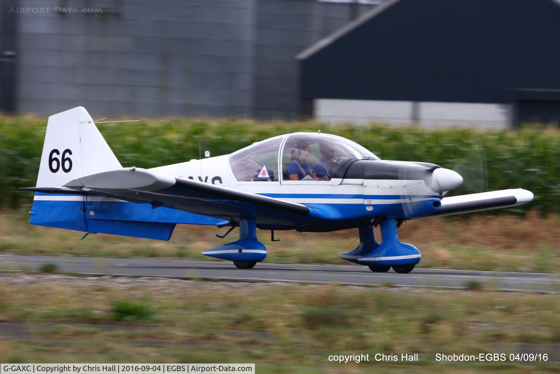 G-GAXC, 1978 Robin R-2160 Alpha Sport C/N 144, Royal Aero Club RRRA air race at Shobdon