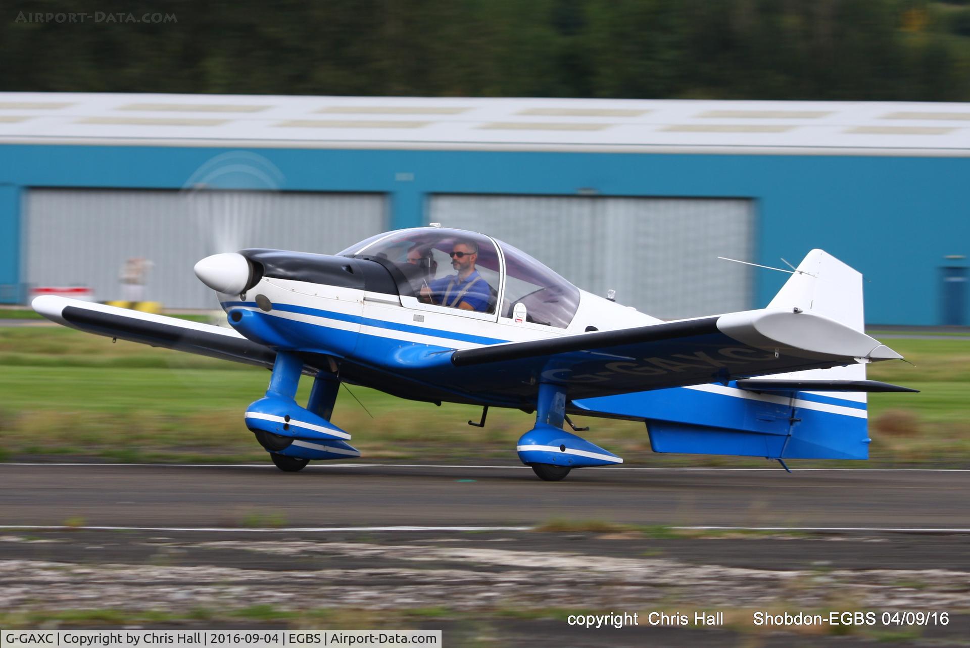 G-GAXC, 1978 Robin R-2160 Alpha Sport C/N 144, Royal Aero Club RRRA air race at Shobdon