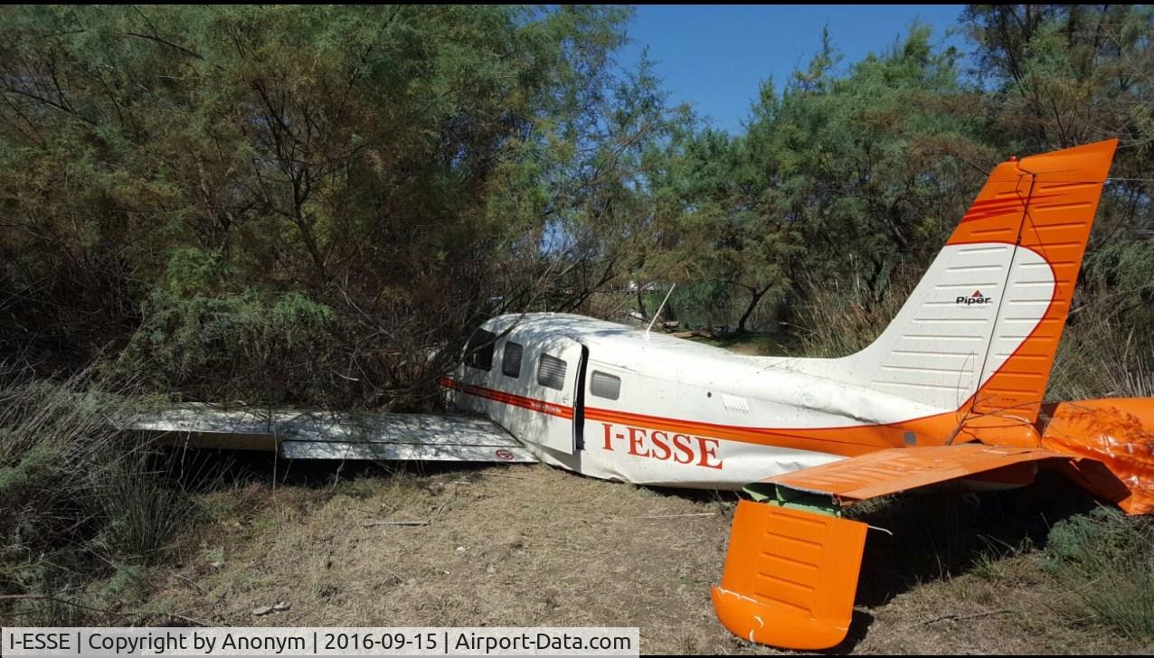 I-ESSE, 2001 Piper PA-32R-301T Turbo Saratoga Turbo Saratoga C/N 3257285, Crash in Albania, Today 15.09.2016