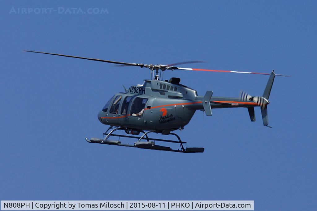 N808PH, 1997 Bell 407 C/N 53101, ex N109KC