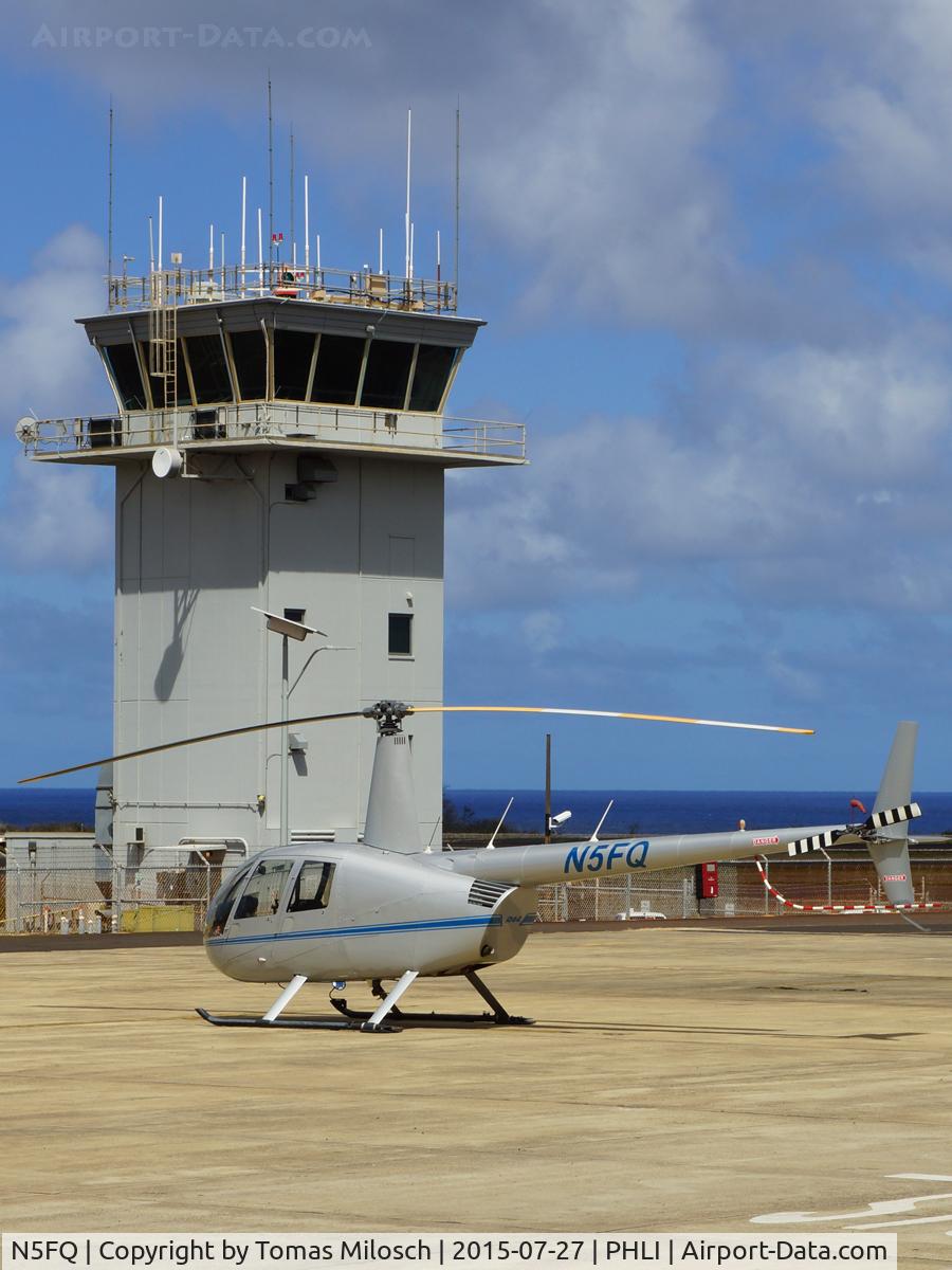 N5FQ, Robinson R44 C/N 12821, 