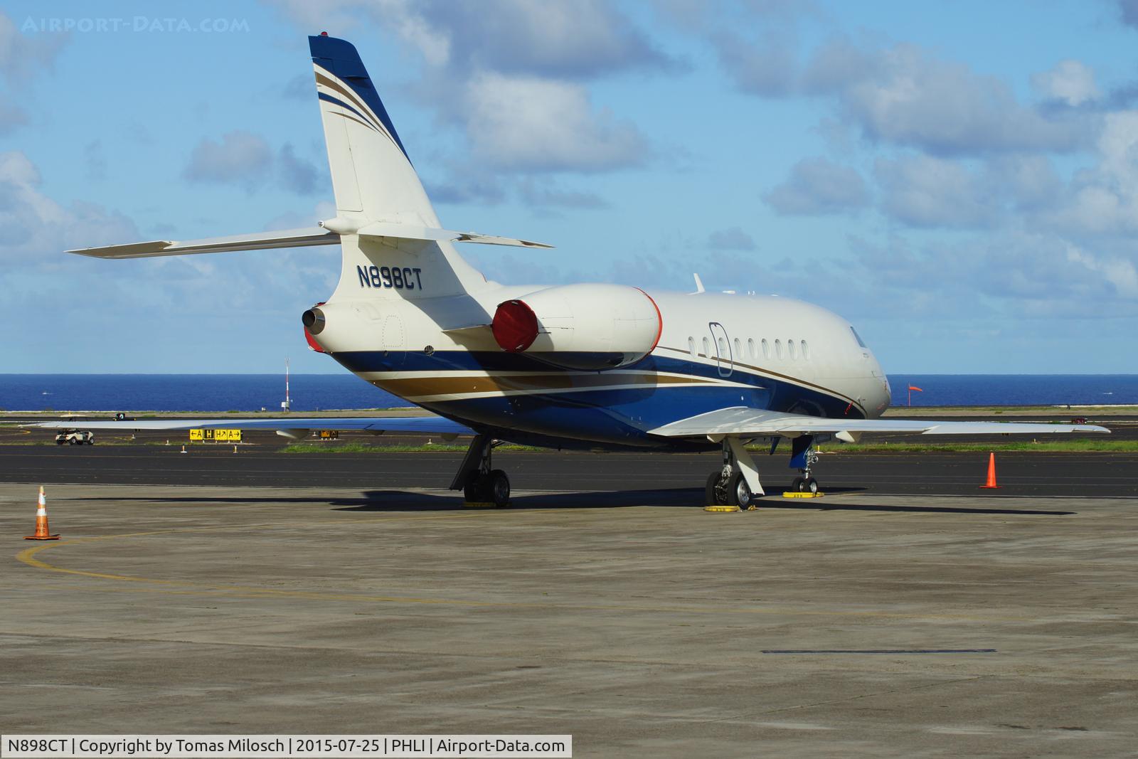 N898CT, 1998 Dassault Falcon 2000 C/N 60, 