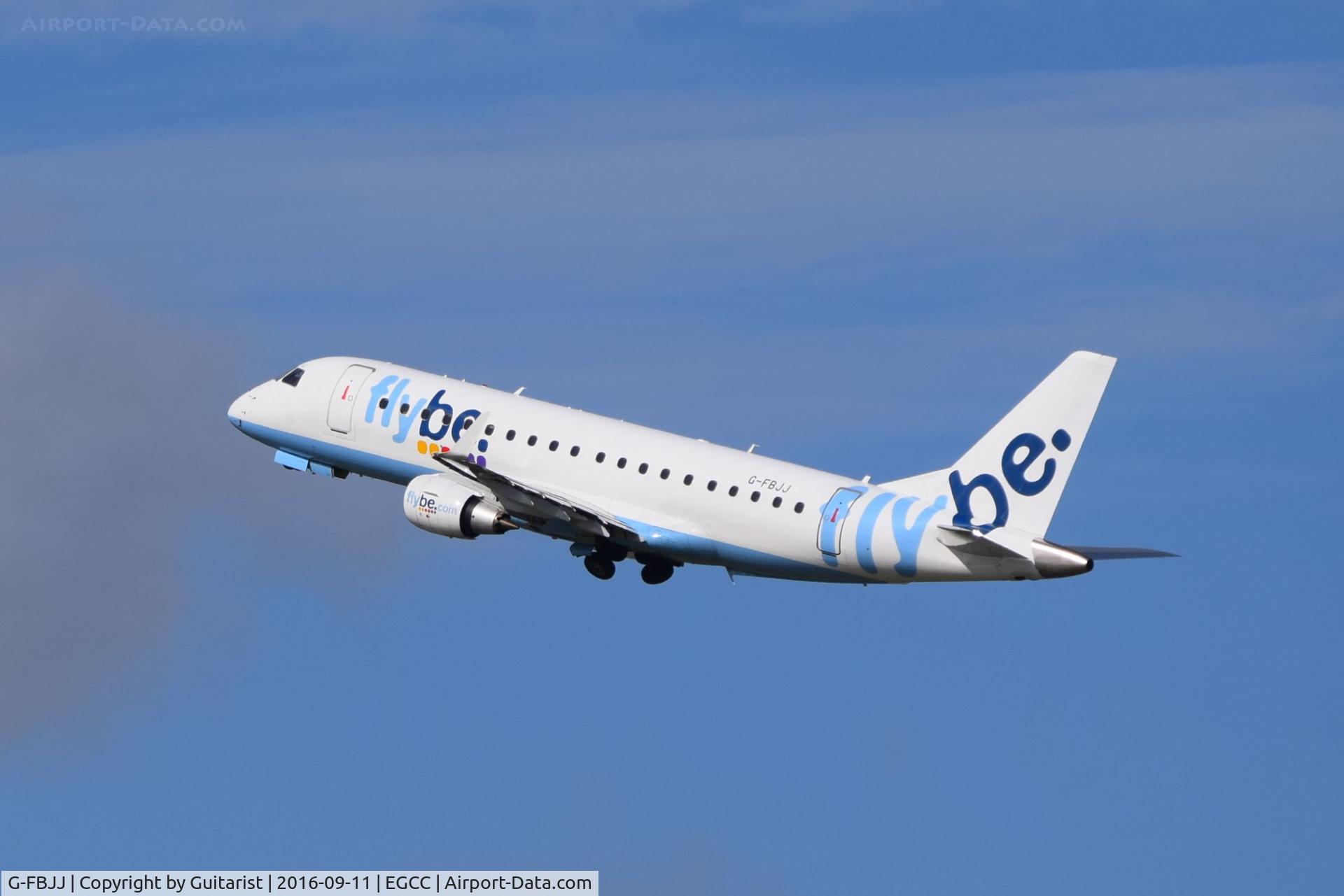 G-FBJJ, 2012 Embraer 175STD (ERJ-170-200) C/N 17000358, At Manchester