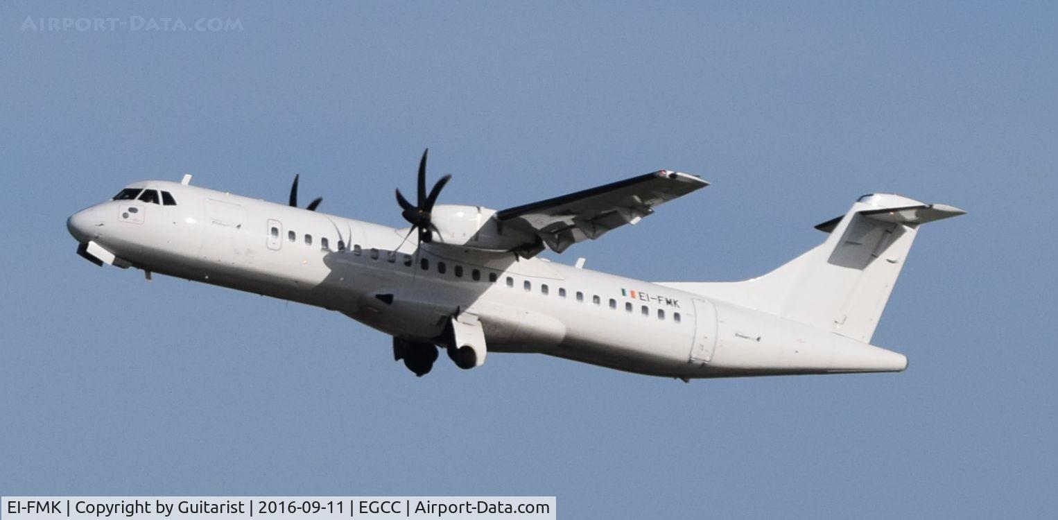 EI-FMK, 2015 ATR 72-600 (72-212A) C/N 1297, At Manchester