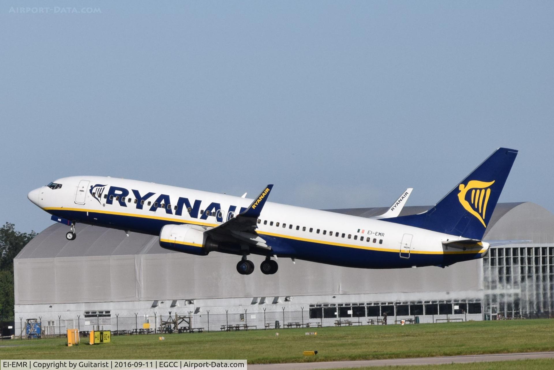 EI-EMR, 2010 Boeing 737-8AS C/N 40284, At Manchester