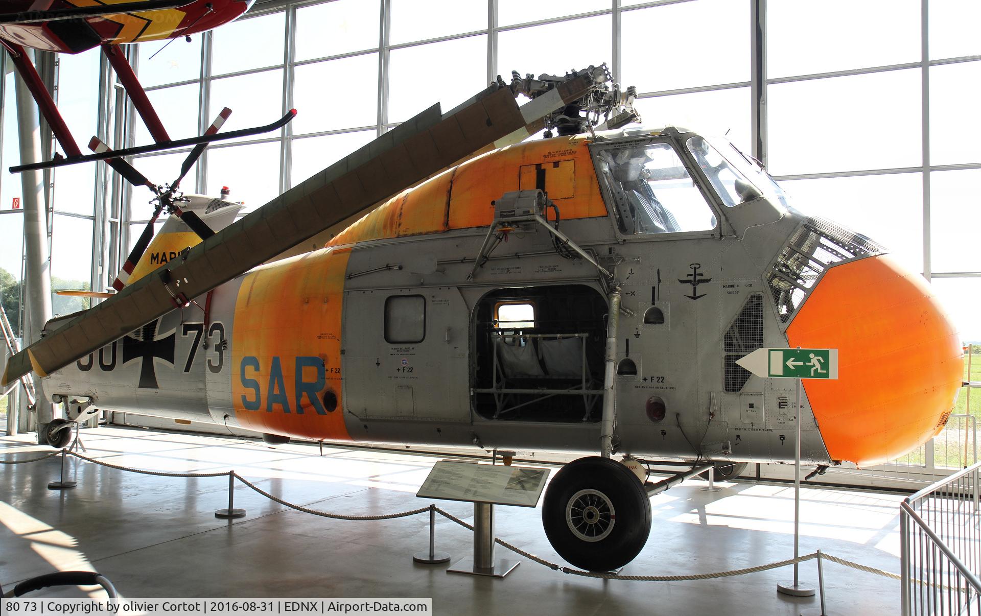 80 73, Sikorsky SH-34G Seabat C/N 58-1557, nice museum near munich