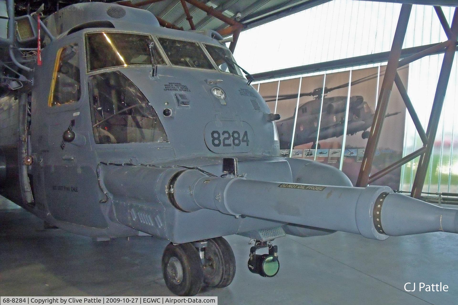 68-8284, 1968 Sikorsky MH-53M Pave Low IV C/N 65-131, On display at the RAF Museum Cosford