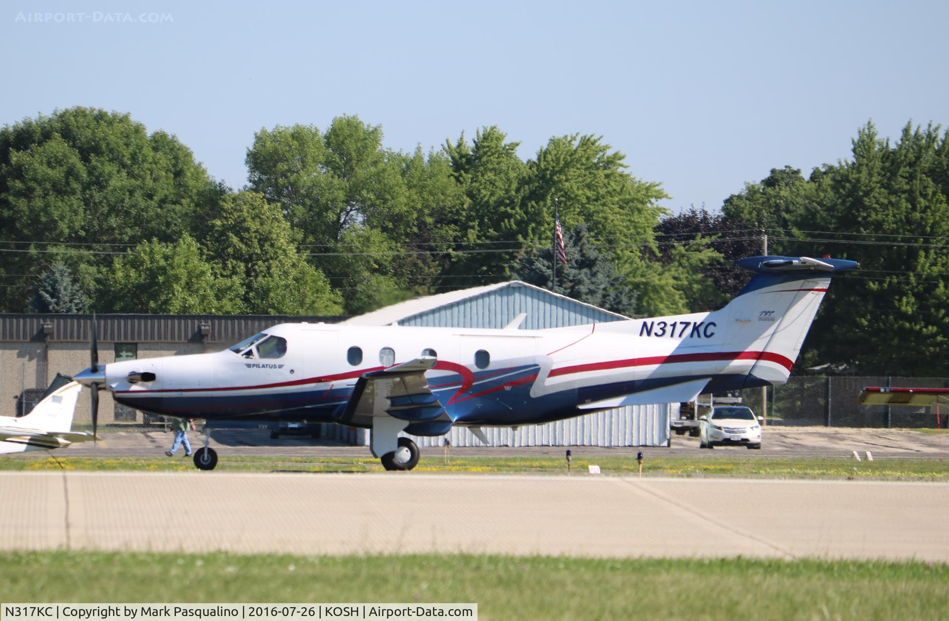 N317KC, 2006 Pilatus PC-12/47 C/N 737, Pilatus PC-12/47