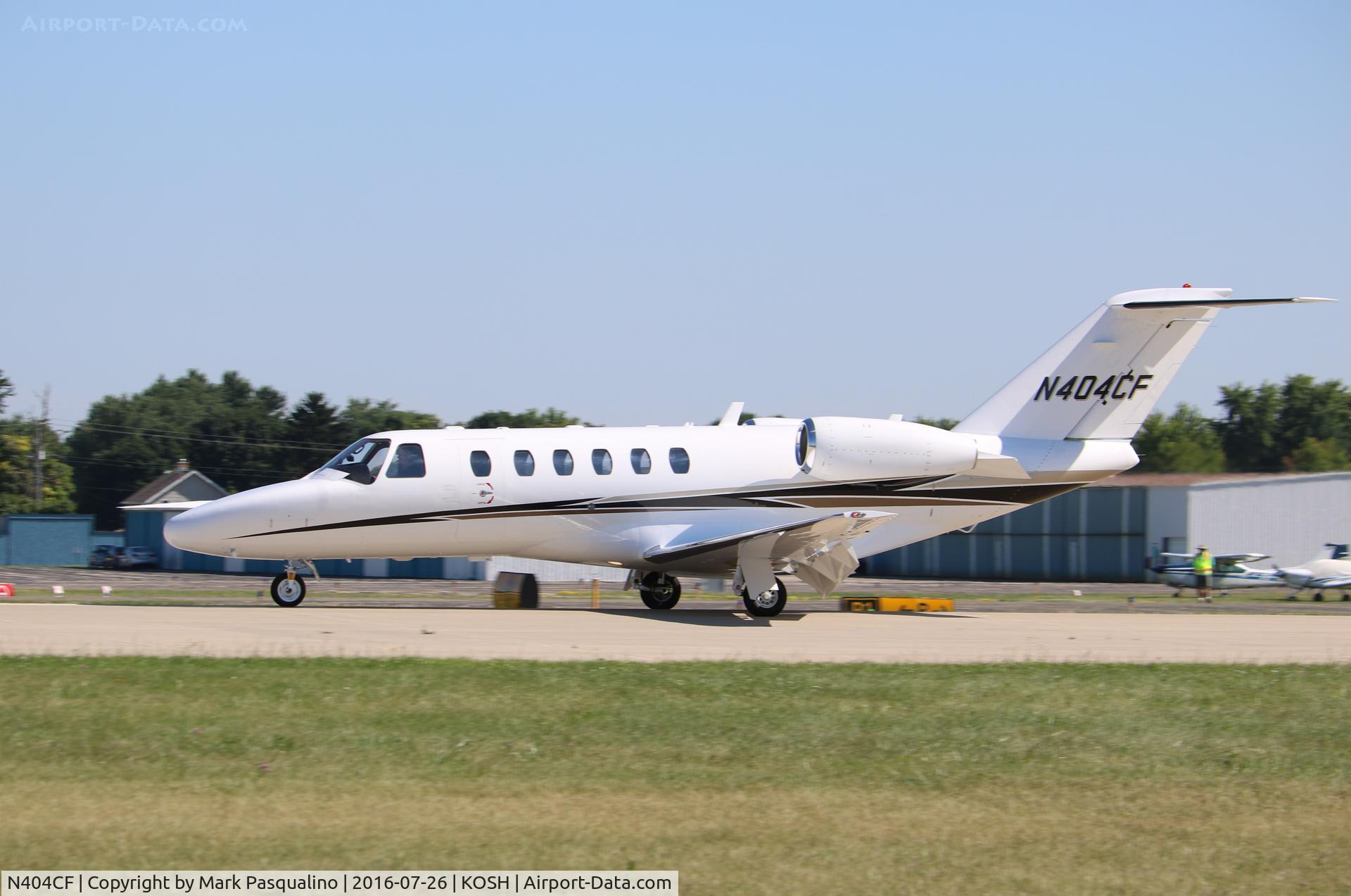 N404CF, 2008 Cessna 525A C/N 525A-0404, Cessna 525A