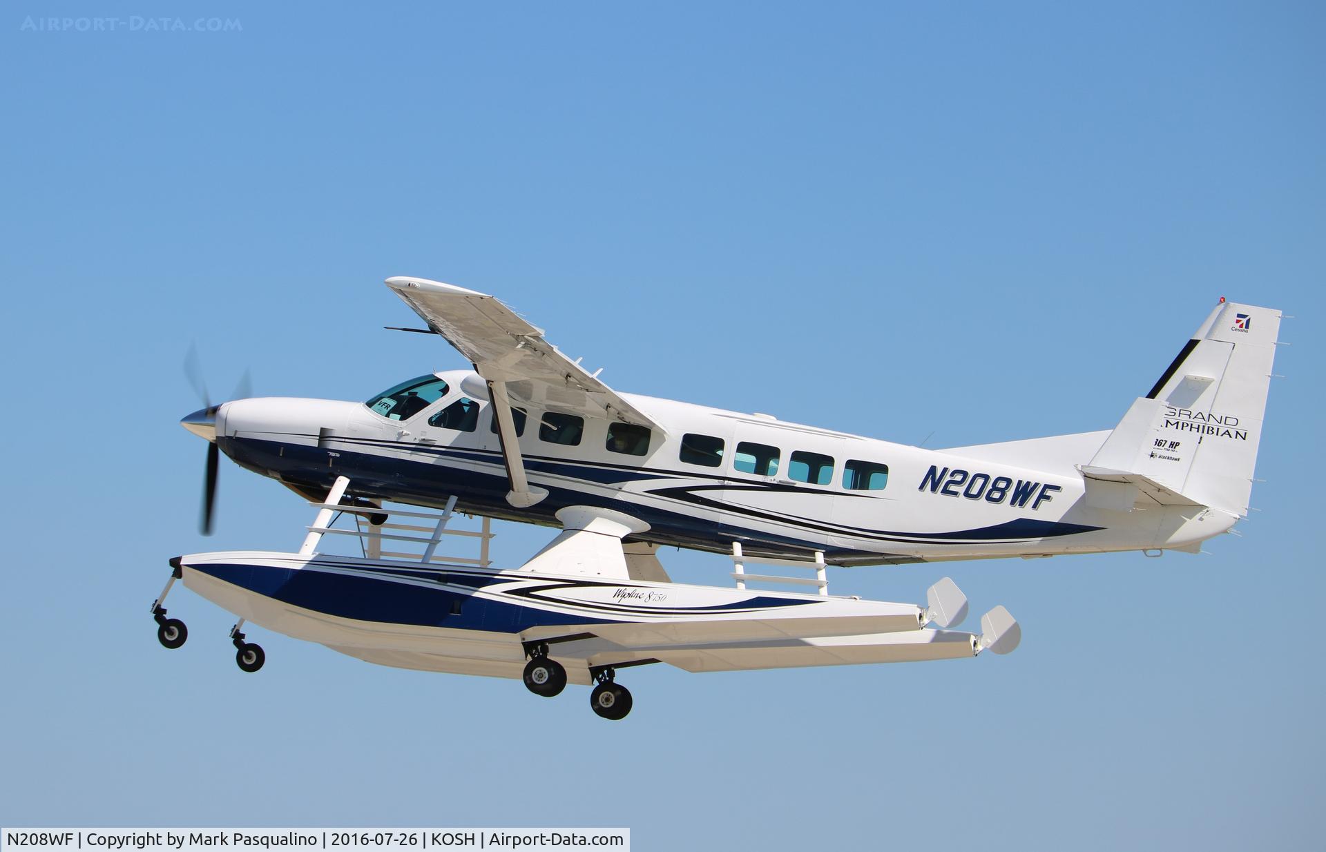 N208WF, 2003 Cessna 208B Grand Caravan C/N 208B1042, Cessna 208B