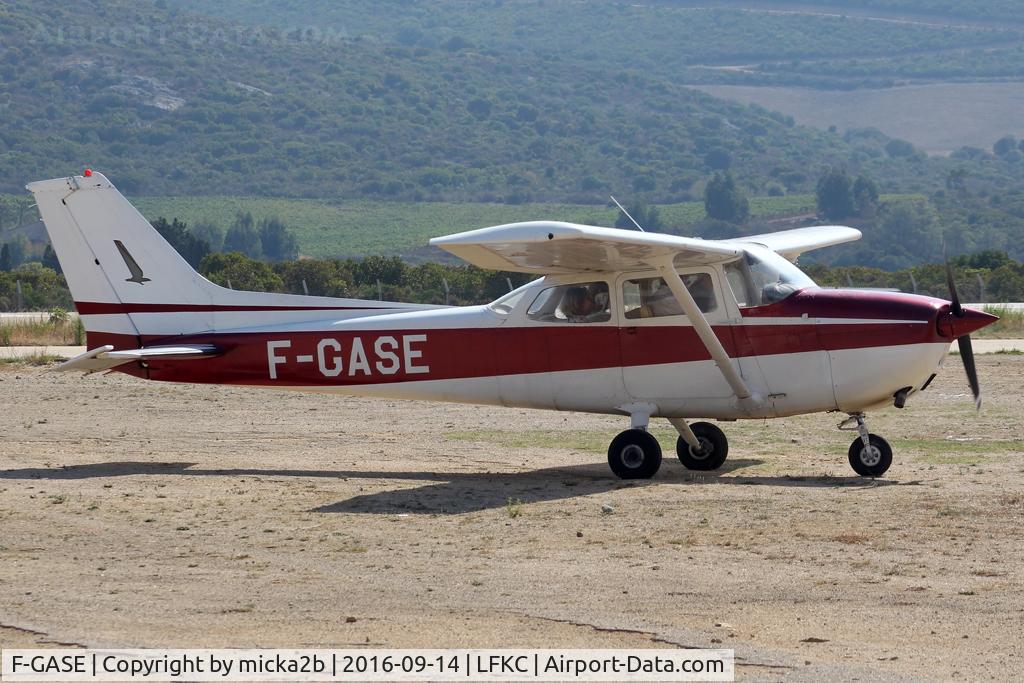 F-GASE, Reims F172M Skyhawk Skyhawk C/N 1390, Taxiing