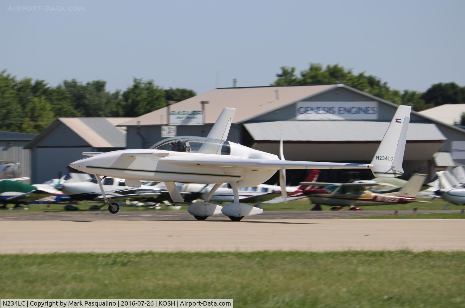 N234LC, 2004 Quest KODIAK C/N 001, Rutan Long-EZ