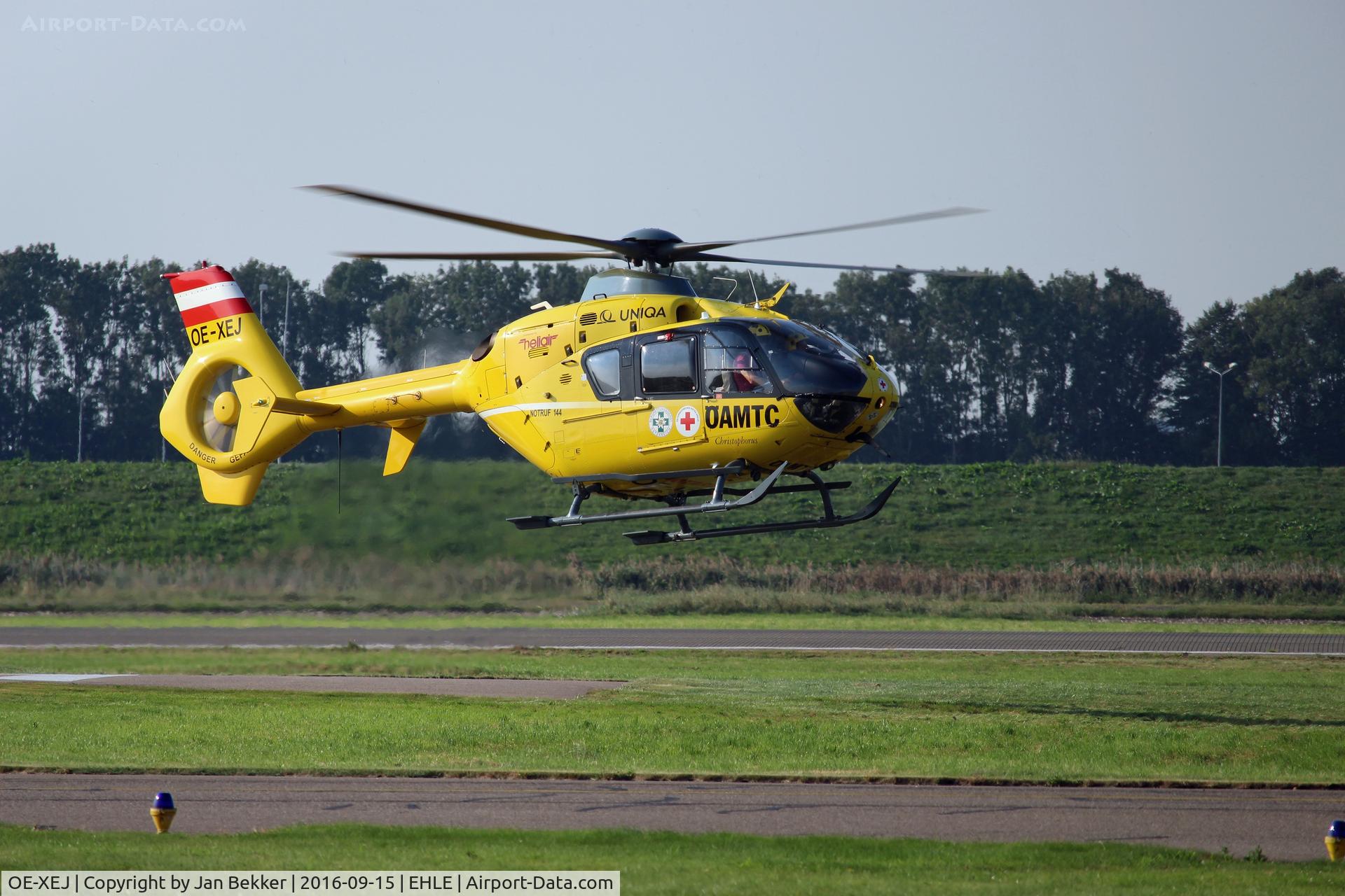 OE-XEJ, 2001 Eurocopter EC-135T-2 C/N 0181, Lelystad Airport