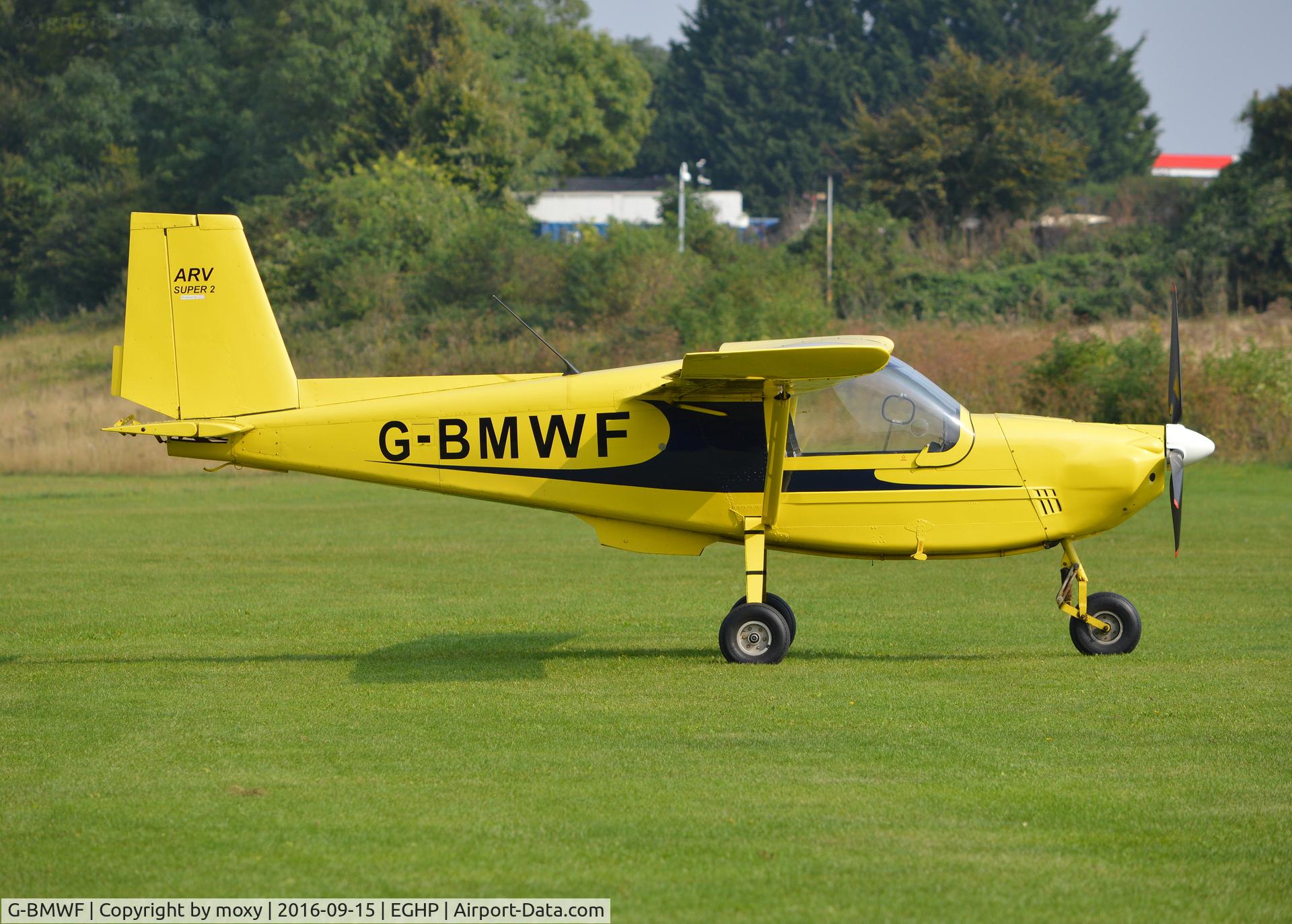 G-BMWF, 1986 ARV ARV1 Super 2 C/N 013, ARV 1 Super 2 at Popham.