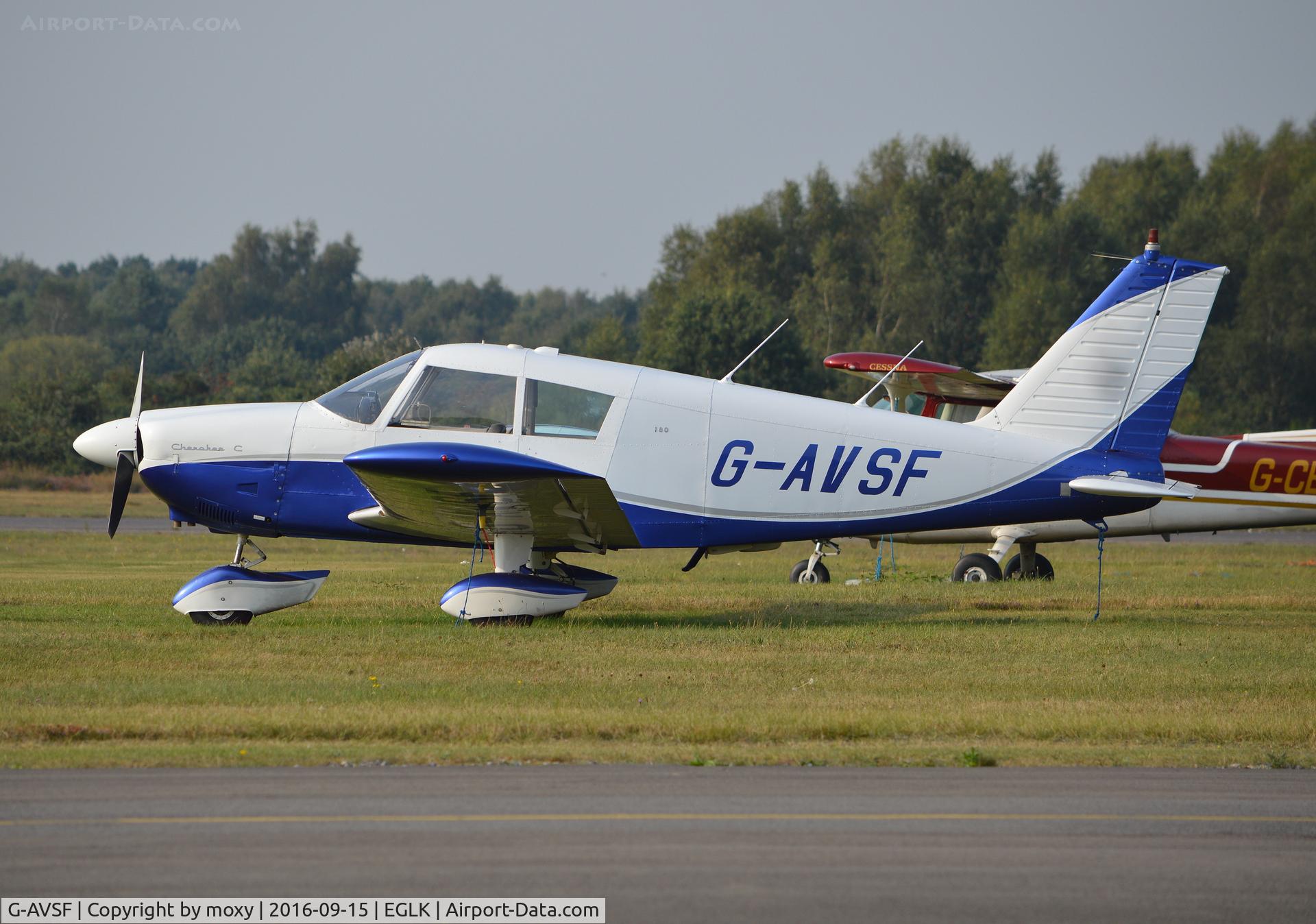 G-AVSF, 1967 Piper PA-28-180 Cherokee C/N 28-4197, Piper PA28A Cherokee at Blackbushe.