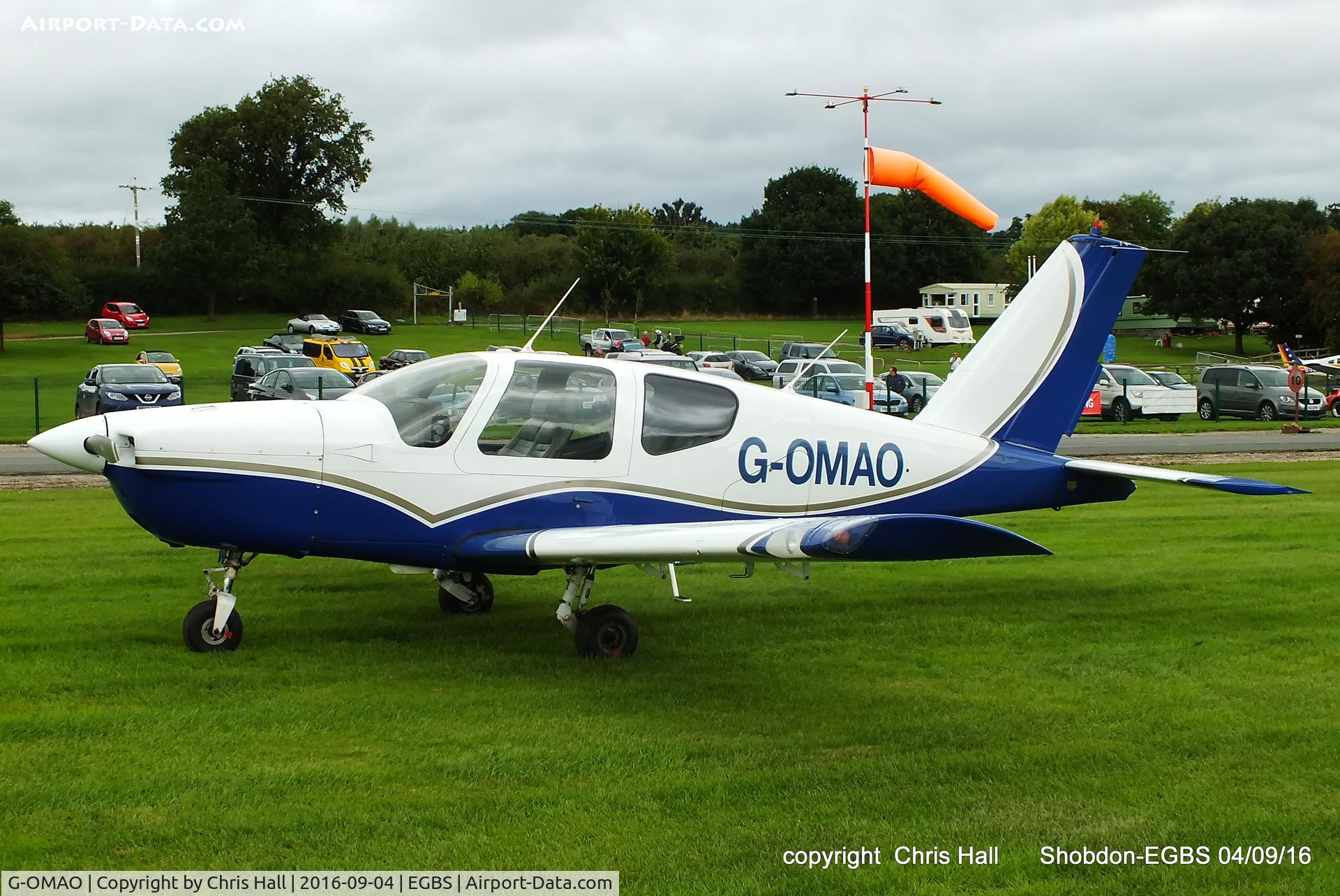 G-OMAO, 1983 Socata TB-20 Trinidad C/N 378, Royal Aero Club RRRA air race at Shobdon