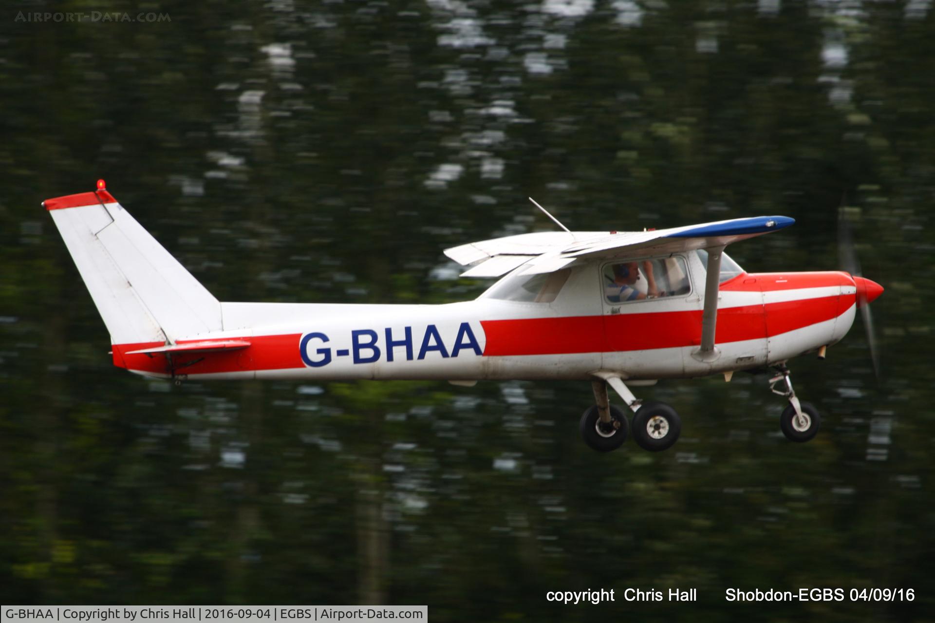 G-BHAA, 1978 Cessna 152 C/N 15281330, at Shobdon