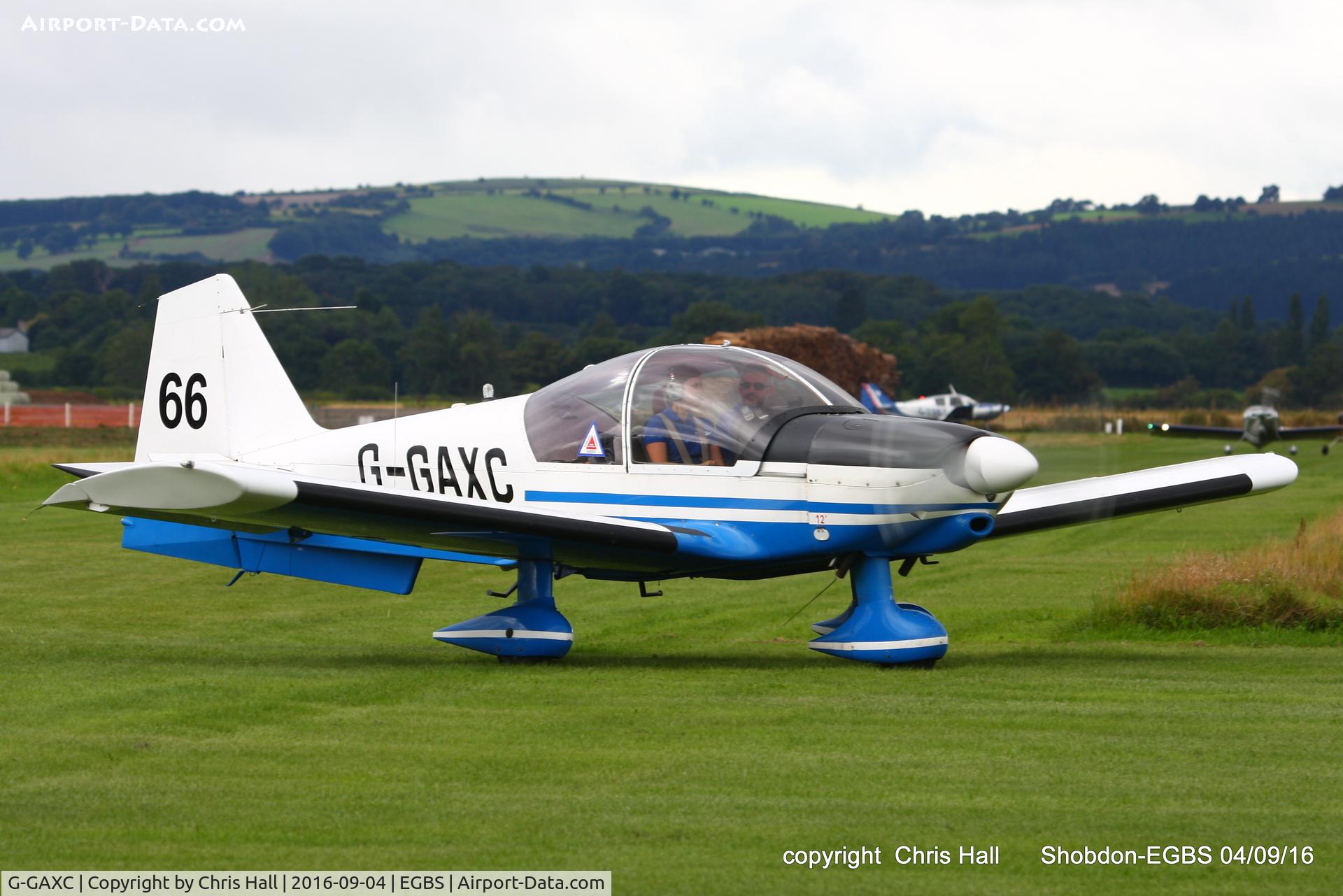G-GAXC, 1978 Robin R-2160 Alpha Sport C/N 144, Royal Aero Club RRRA air race at Shobdon